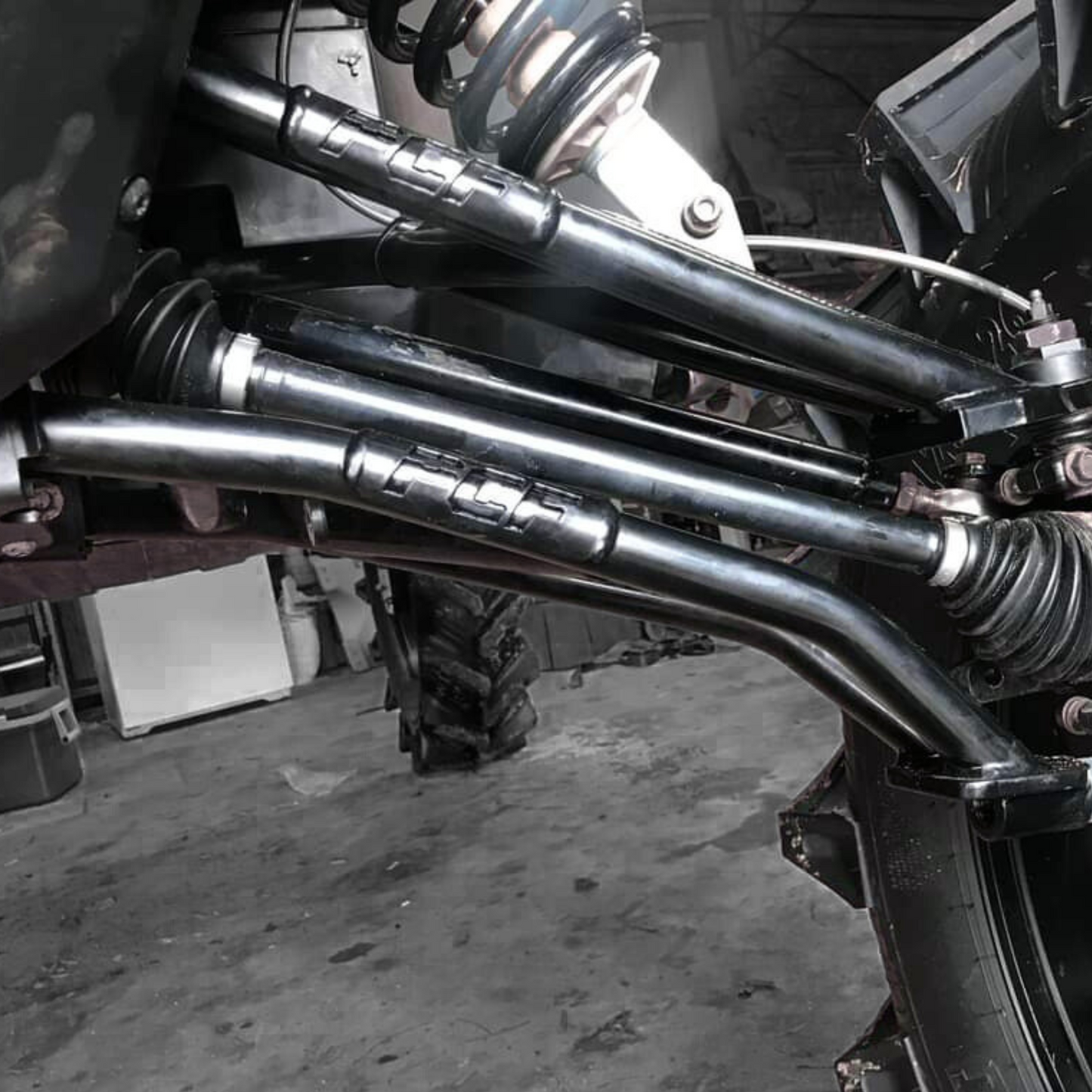 PCF POLARIS PRO XP HD FRONT ARMS KIT