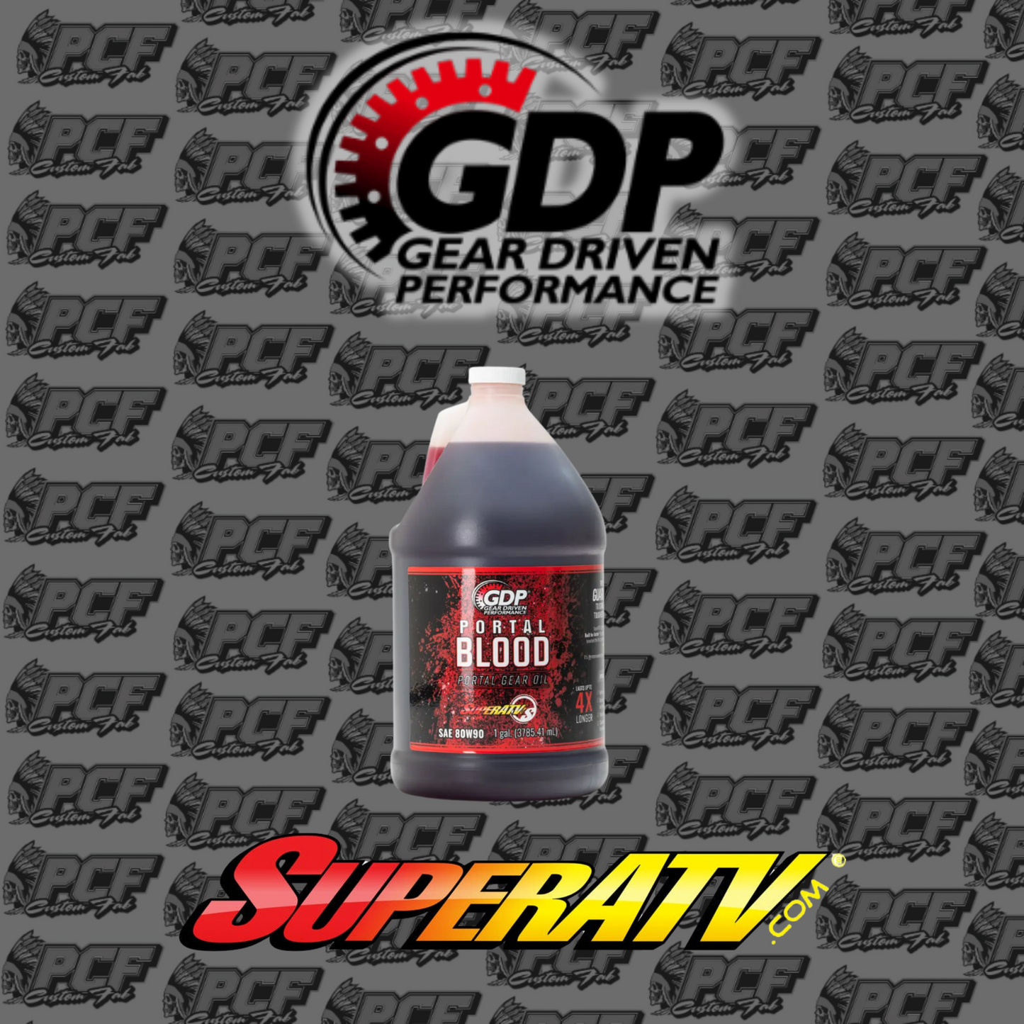 SuperATV Portal Blood Portal Gear Oil