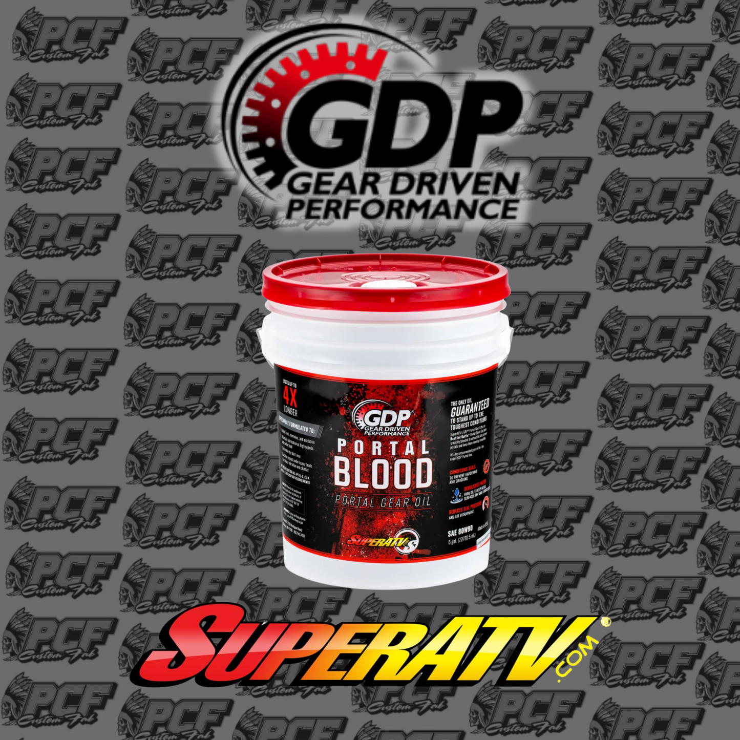 SuperATV Portal Blood Portal Gear Oil