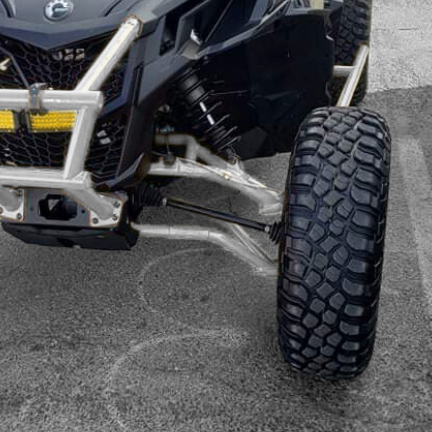 PCF CAN-AM MAVERICK SPORT ARCHED FORWARD ARMS KIT