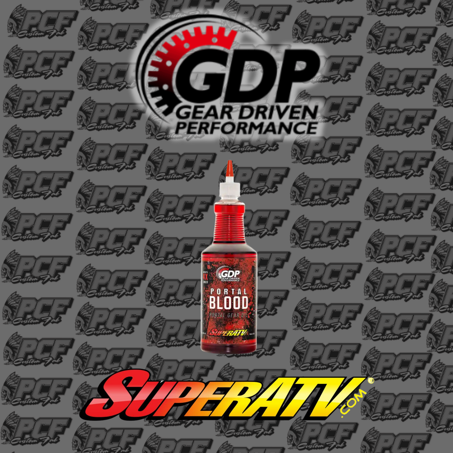 SuperATV Portal Blood Portal Gear Oil