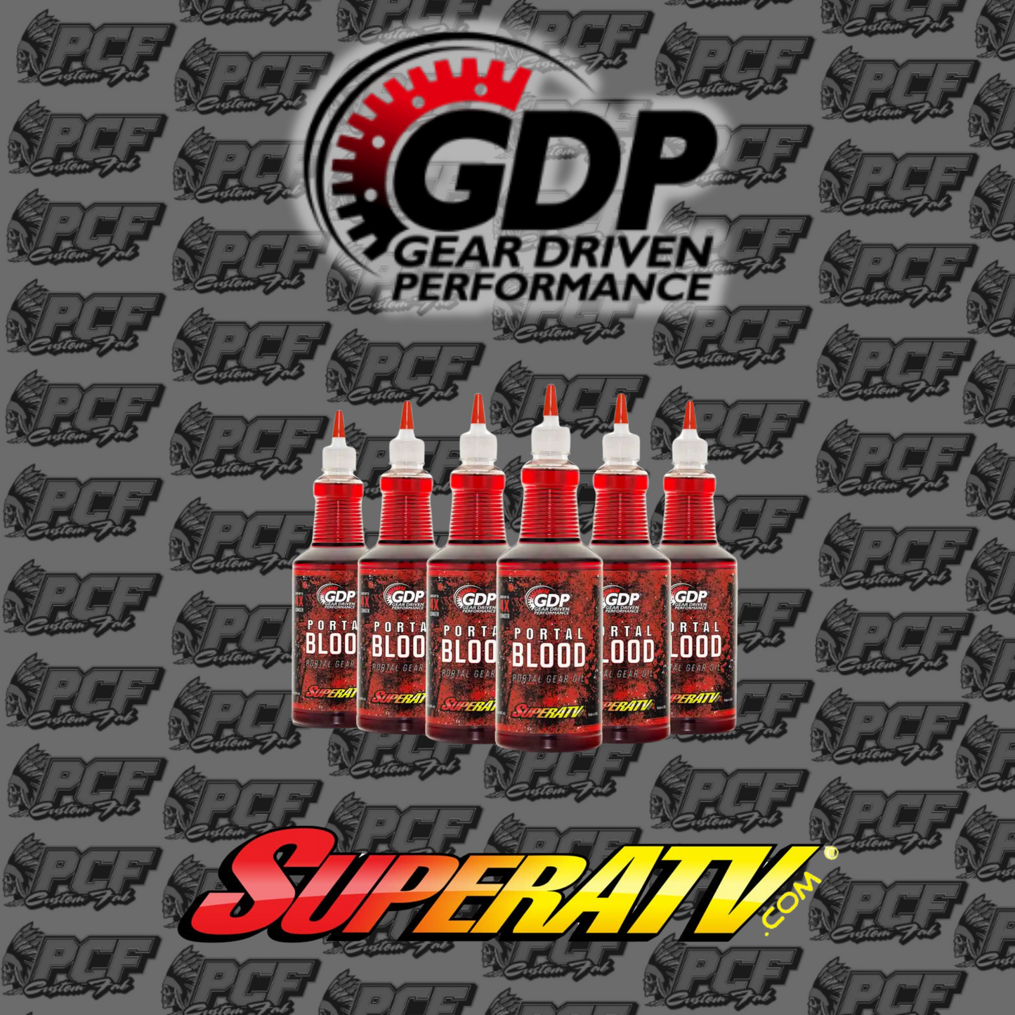 SuperATV Portal Blood Portal Gear Oil