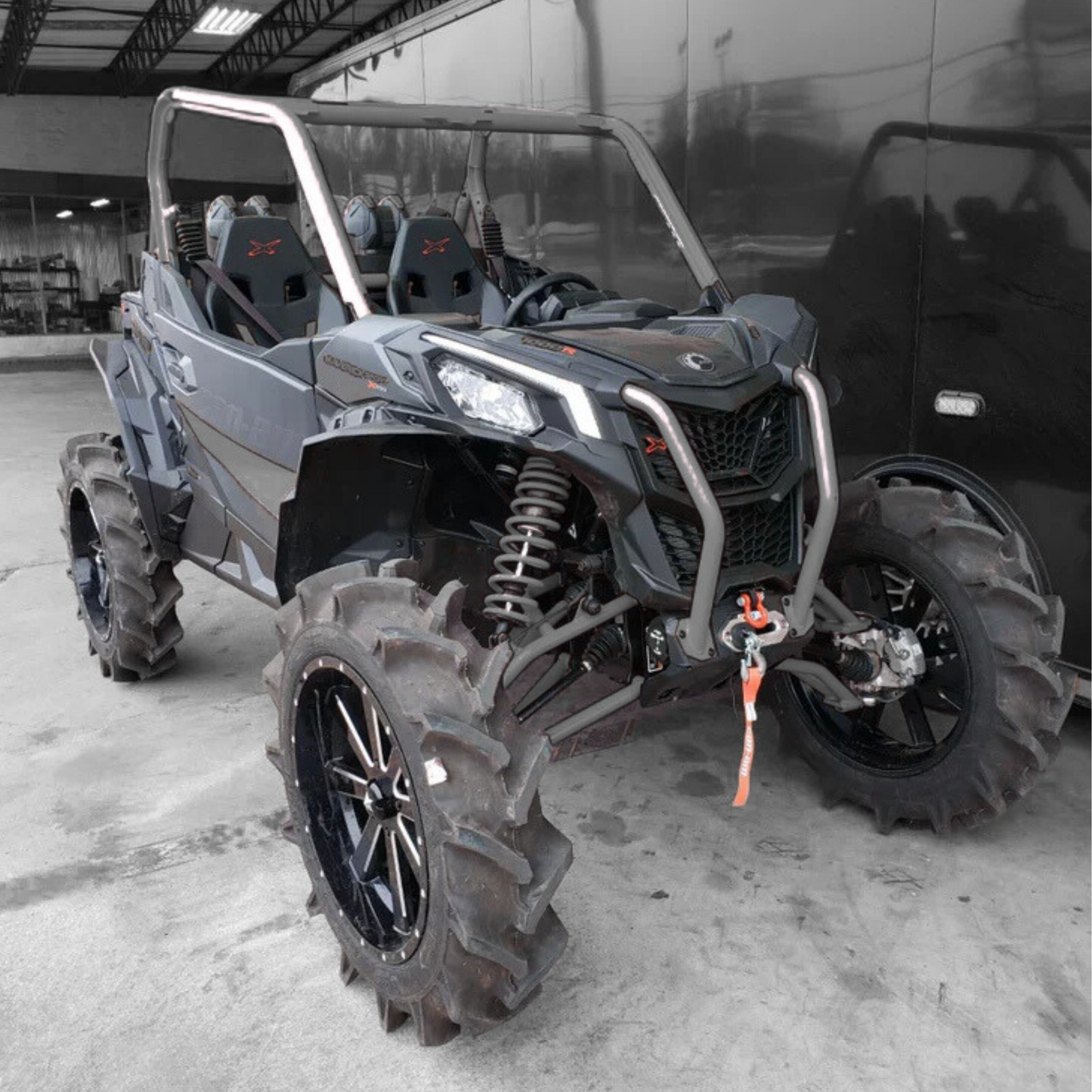 PCF CAN-AM MAVERICK SPORT ARCHED FORWARD ARMS KIT