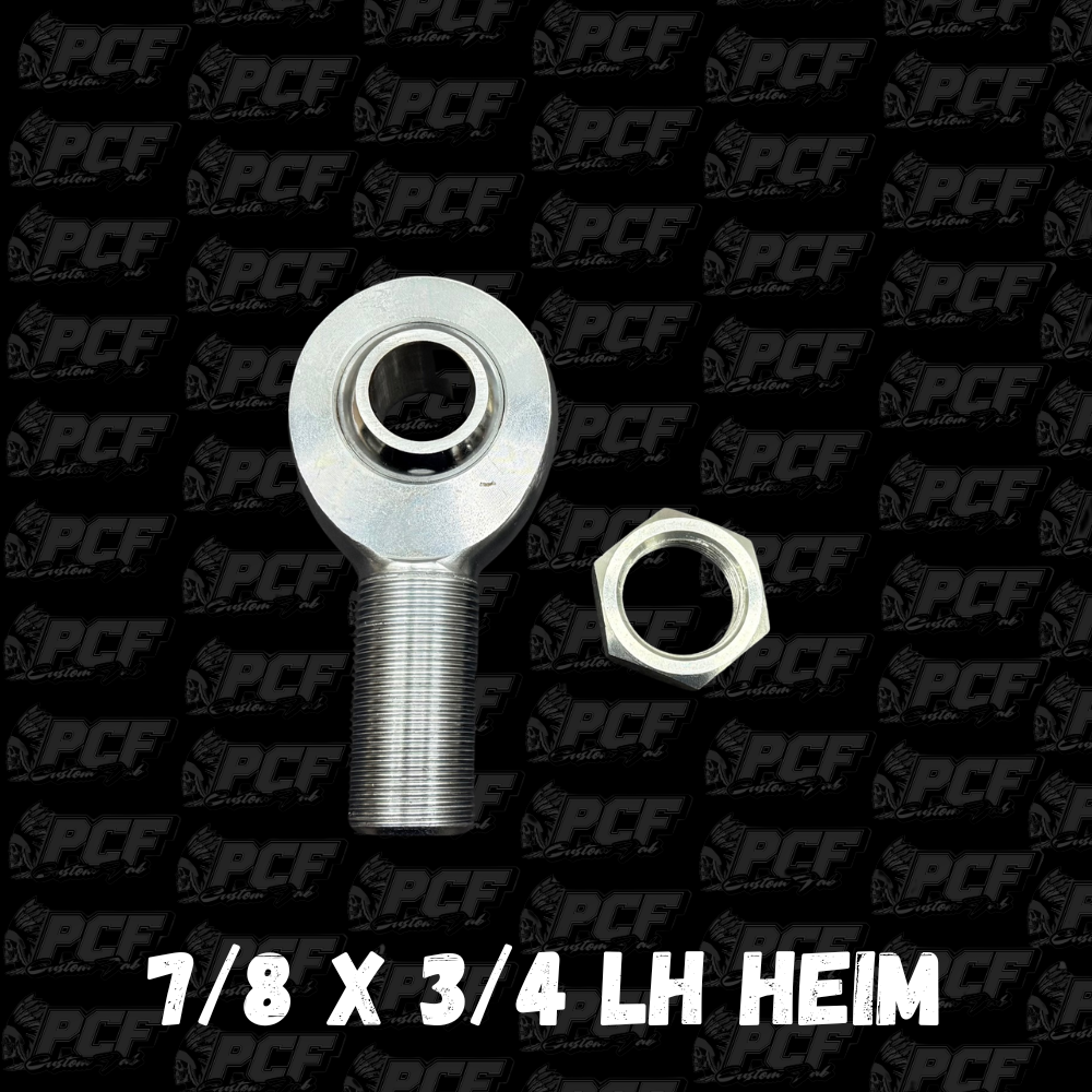 7/8 X 3/4 LH HEIM
