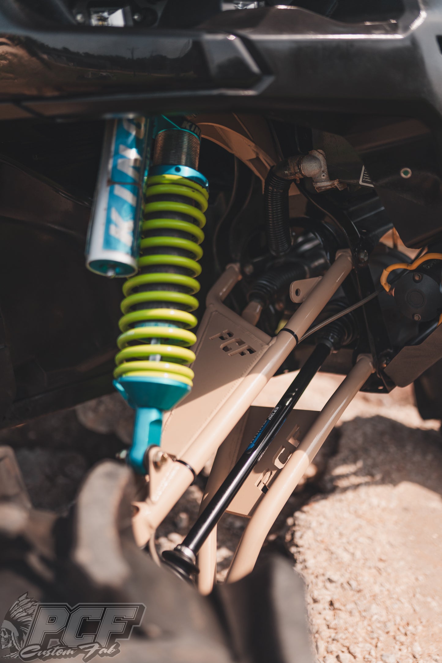 PCF CAN-AM DEFENDER LONG TRAVEL LT KIT