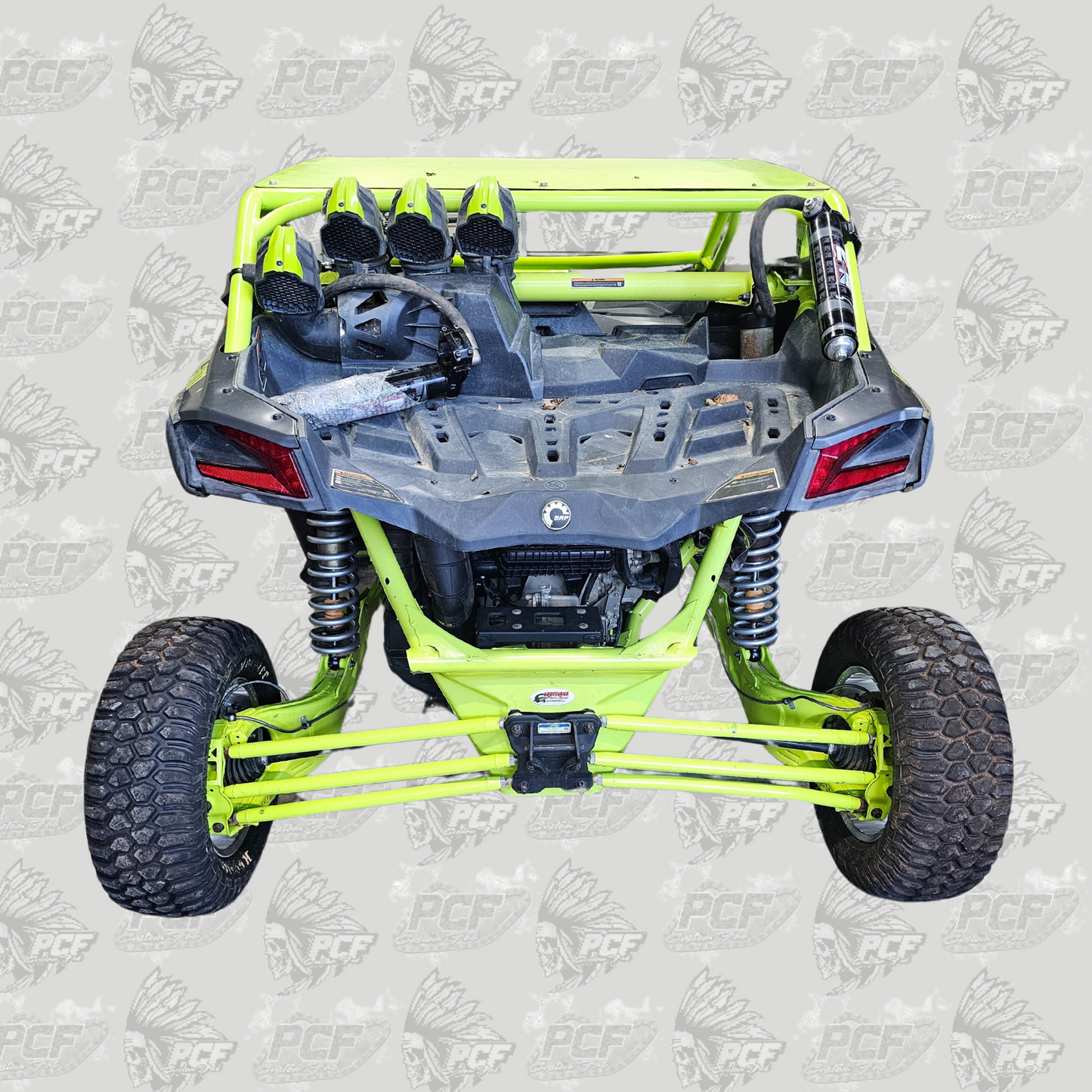 PCF CAN-AM X3 72" INCH RADIUS RODS