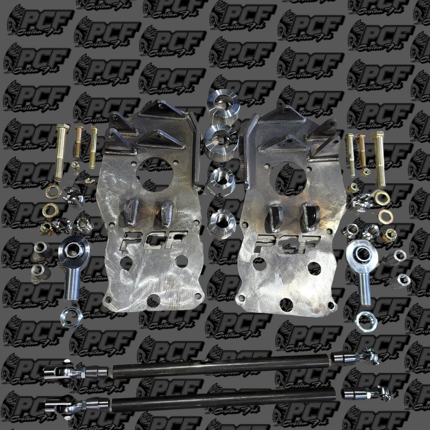 PCF DIY BALL JOINT DELETE WELDED WITH TIE RODS