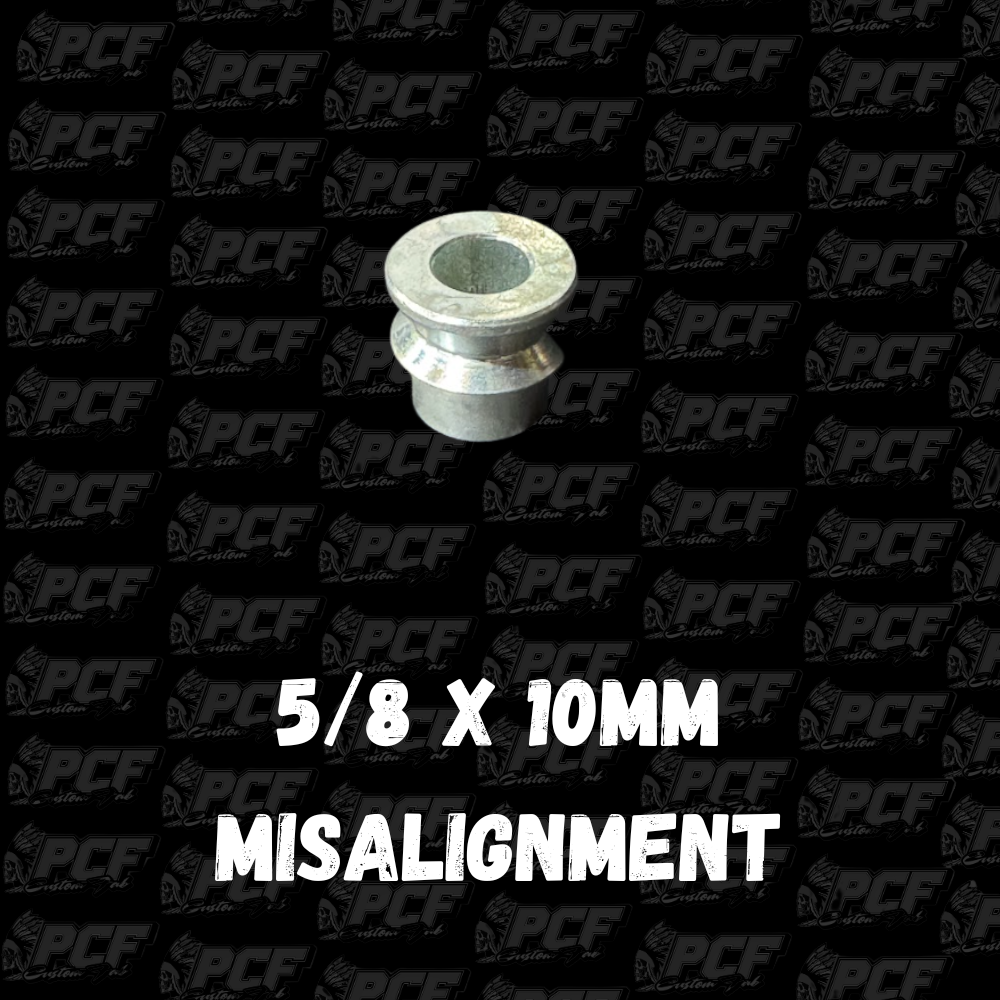 5/8 X 10MM MISALIGNMENT