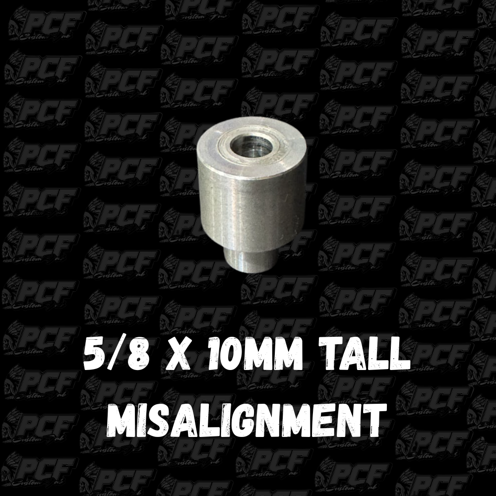 5/8 X 10MM TALL MISALIGNMENT