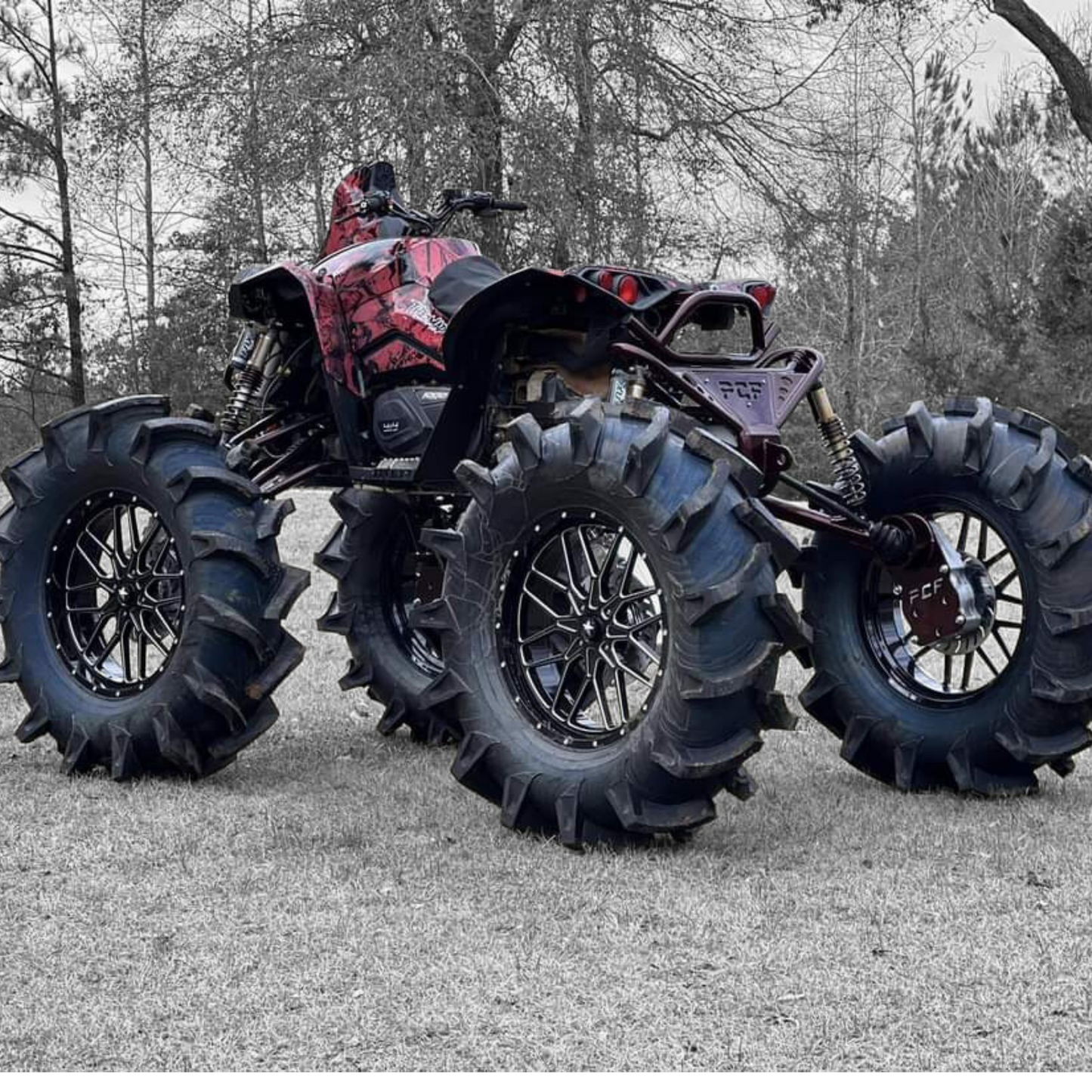 PCF G2 10" LIFT KIT