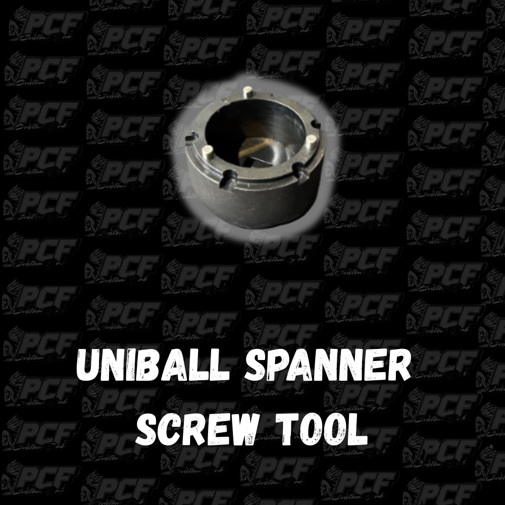 UNIBALL SPANNER SCREW TOOL