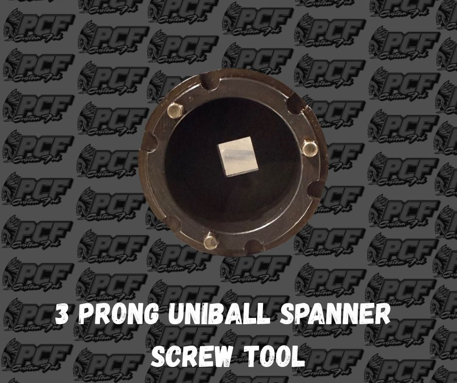 3 Prong Uniball Spanner Screw Tool