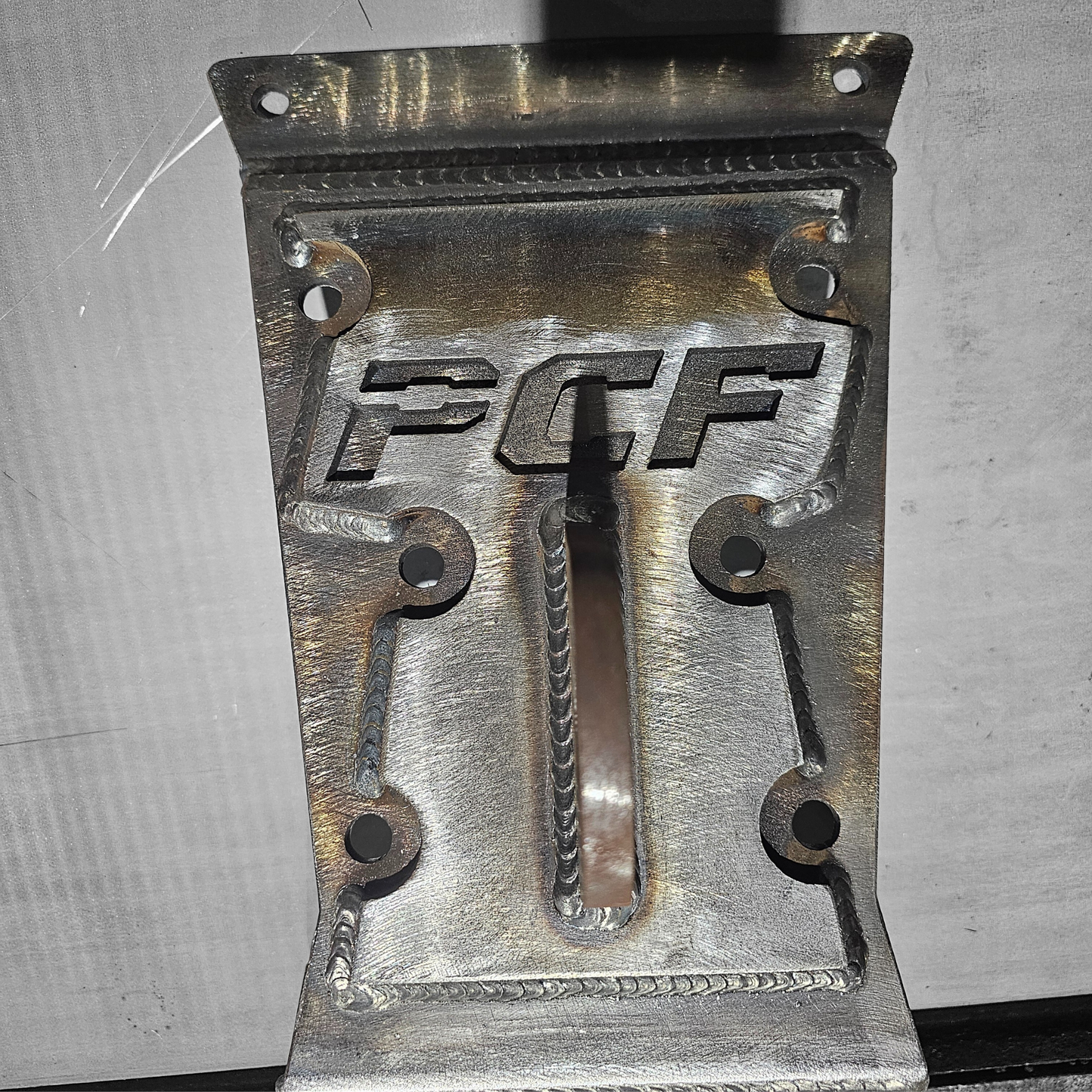 PCF CAN-AM X3 BMF REAR RADIUS PLATE KIT