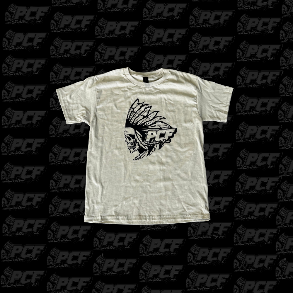 YOUTH TAN PCF LOGO T-SHIRT