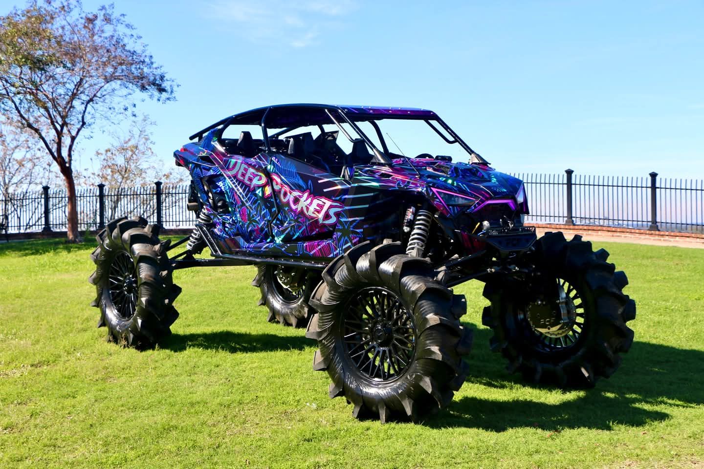 PCF POLARIS PRO R 4 SEAT STEPS