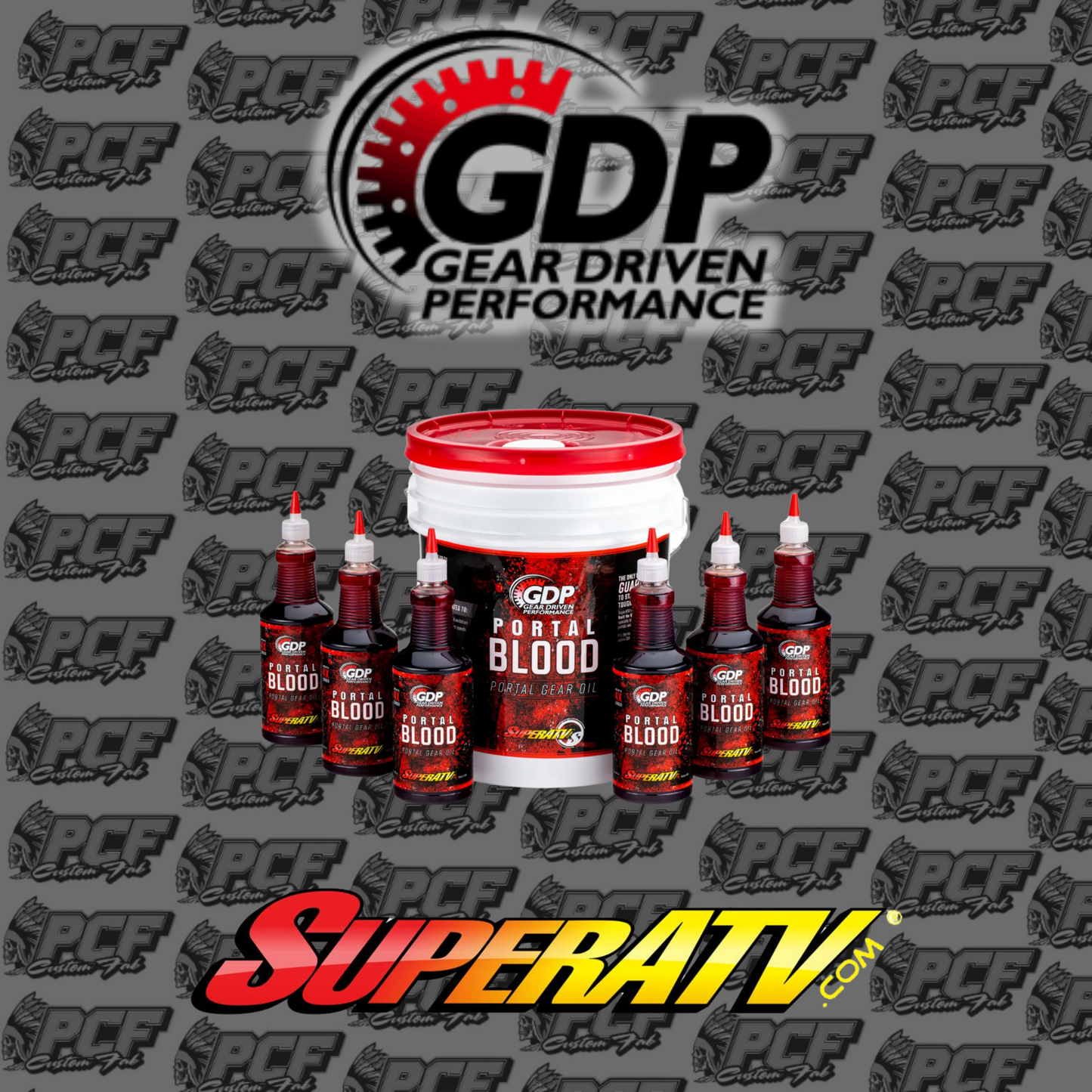 SuperATV Portal Blood Portal Gear Oil