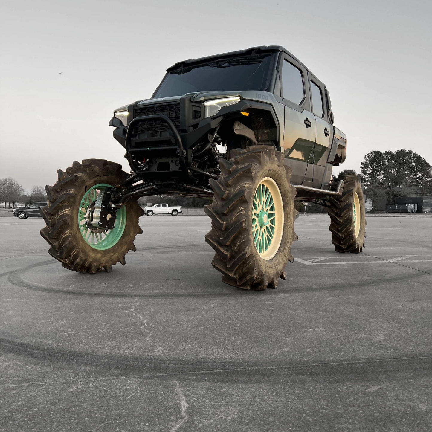 PCF POLARIS XPEDITION 4 SEAT STEPS