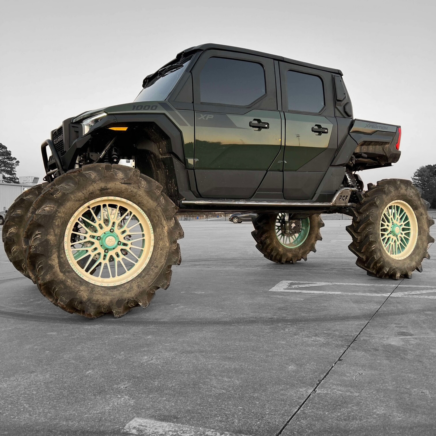 PCF POLARIS XPEDITION 4 SEAT STEPS