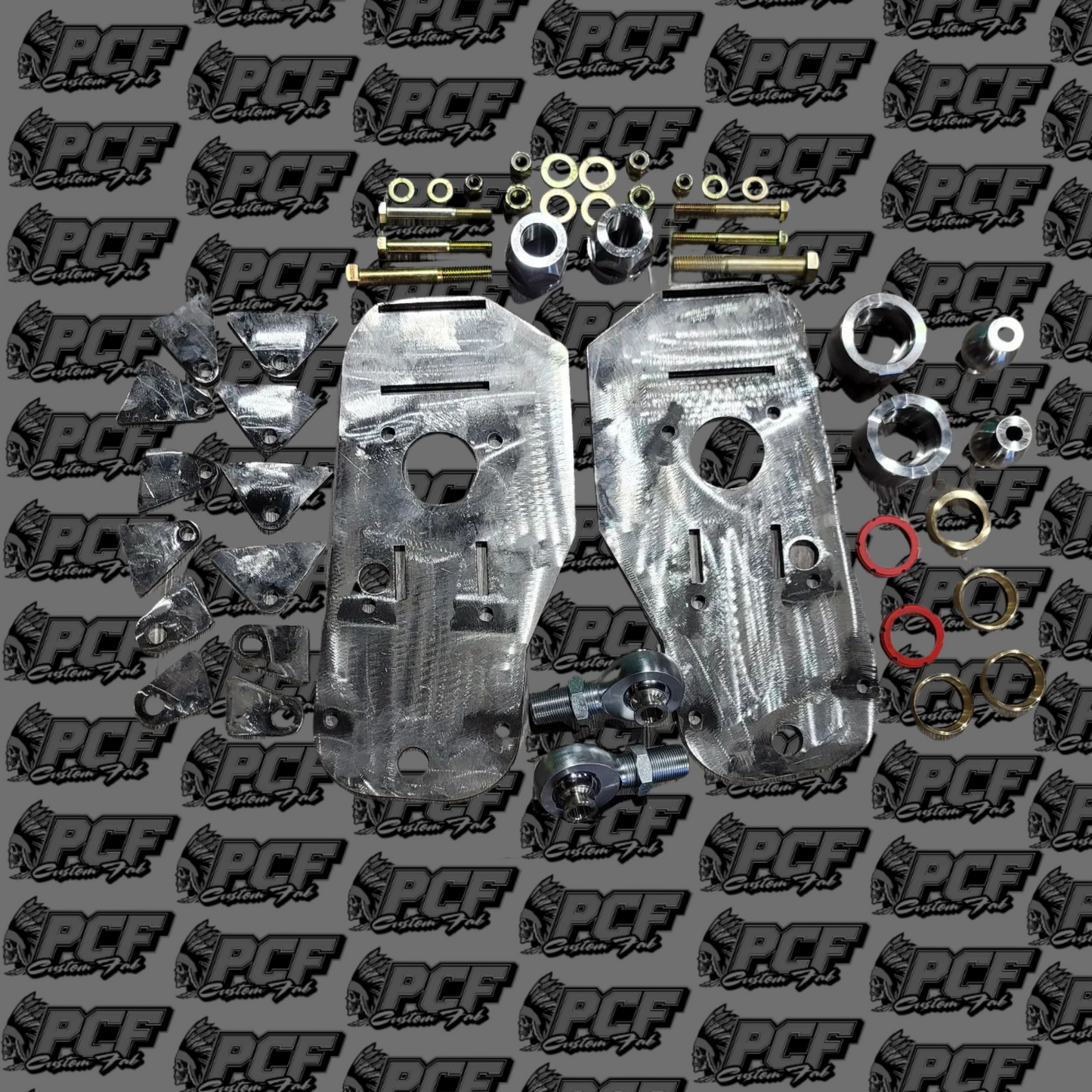 PCF DIY BALL JOINT DELETE NOT WELDED WITHOUT TIE RODS