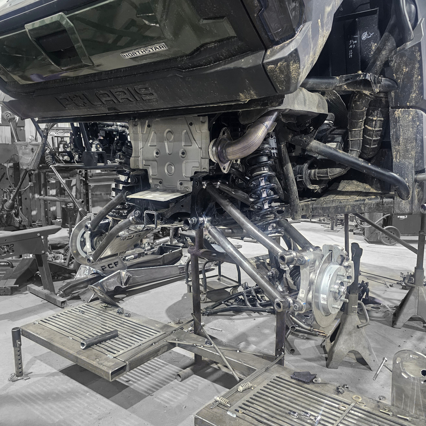 PCF POLARIS XPEDITION REAR ARM KIT