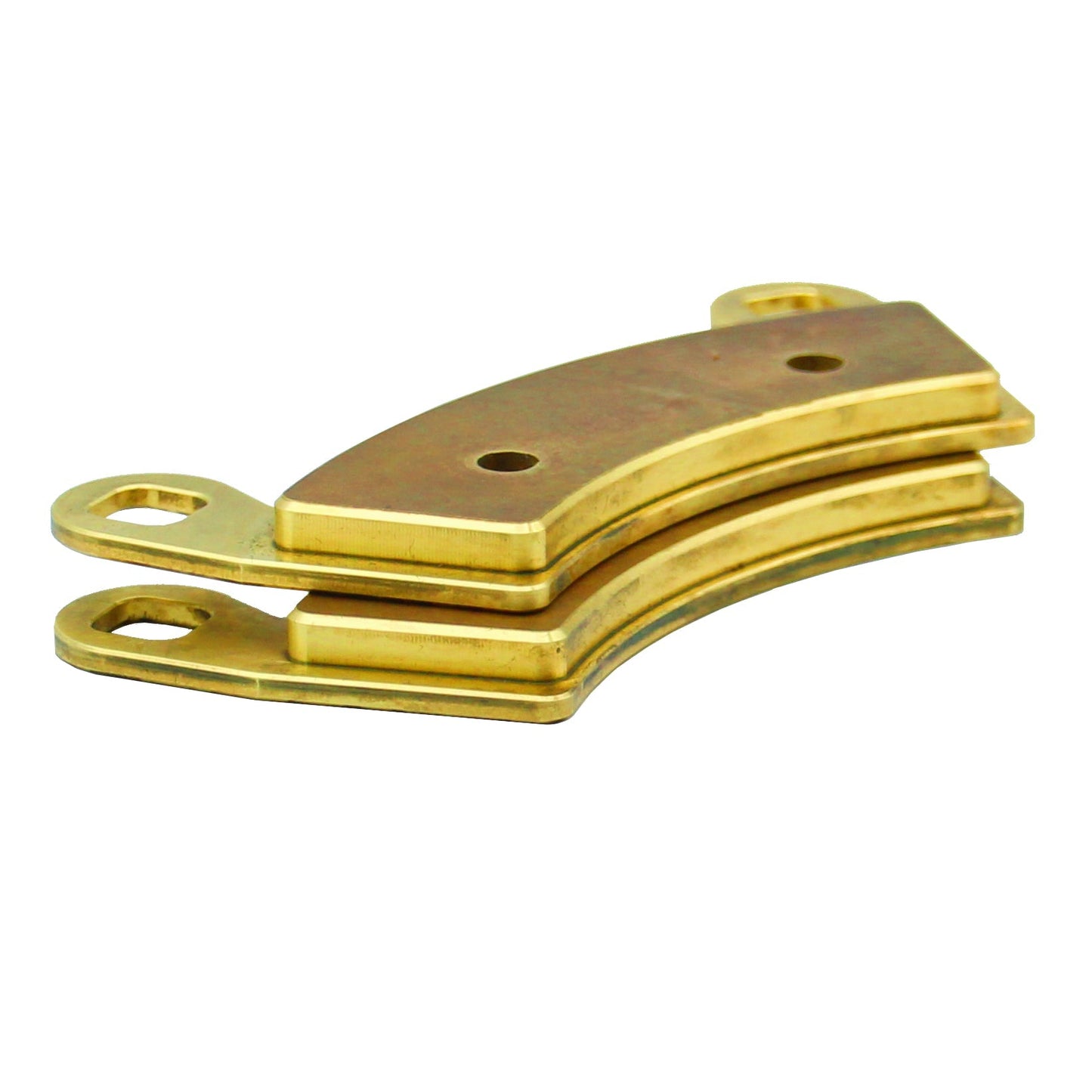 Polaris Ranger 1000/XP 1000/Crew 1000/Crew XP 1000/Crew SP 570/Kinetic 2018-2024 Brass Brake Pad Set