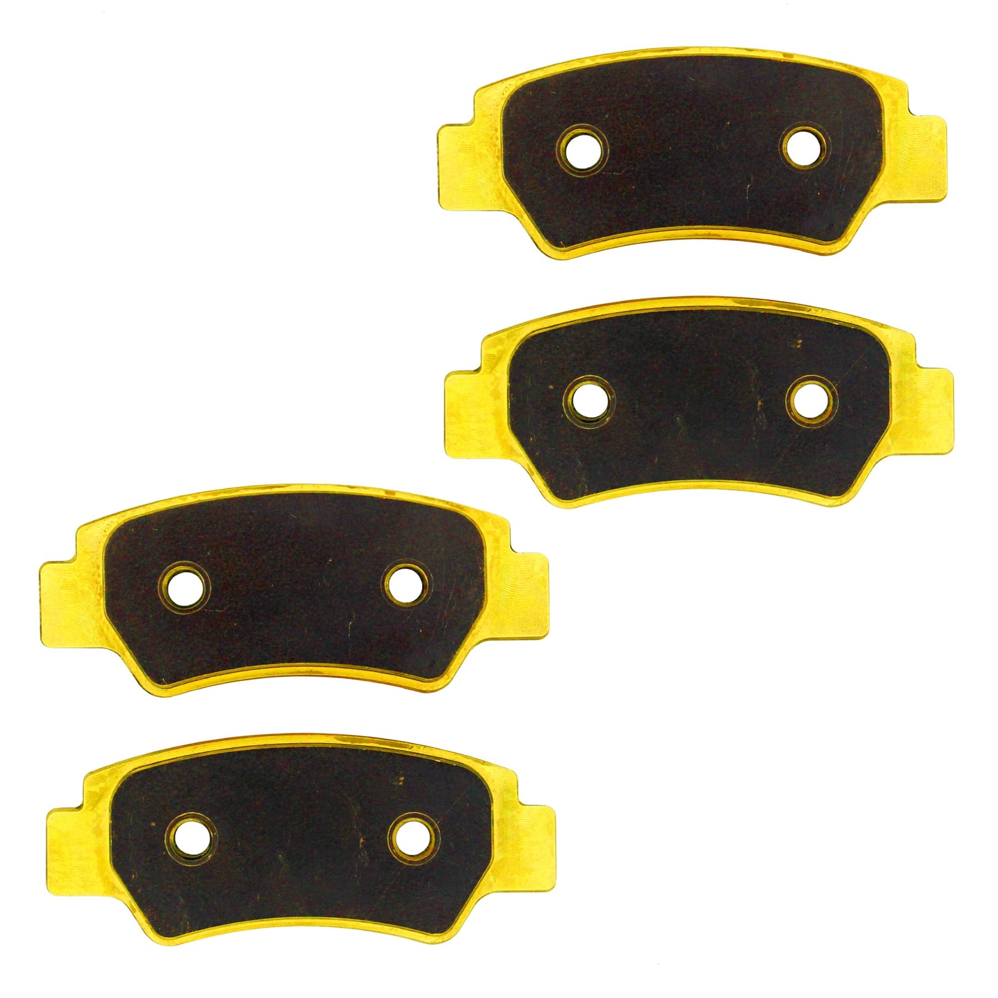 CFMoto CFORCE 600/800/1000 2019-2026 Brass Brake Pad Set