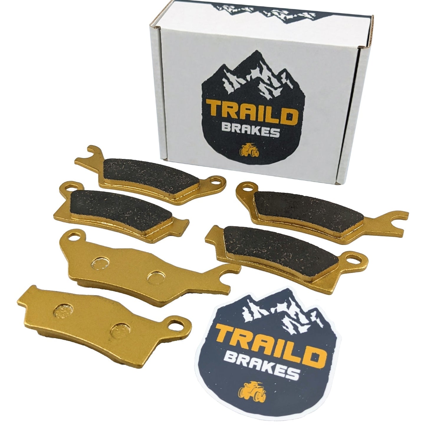 Can-Am Renegade 1000/850/650/570 2020-2025 Ceramic Brake Pad Set