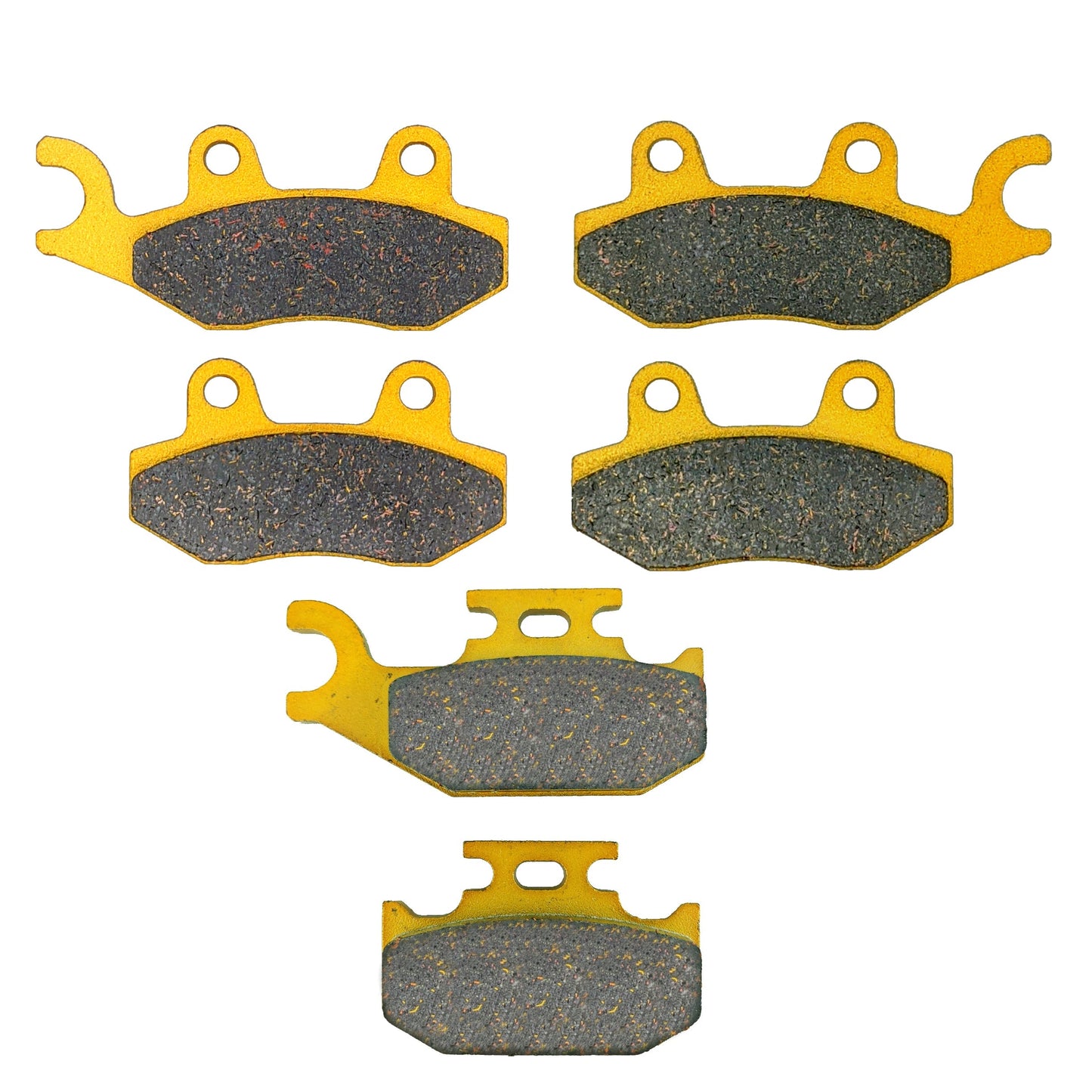 Can Am Ryker Ace 600/900 2019-2024 Ceramic Brake Pad Set