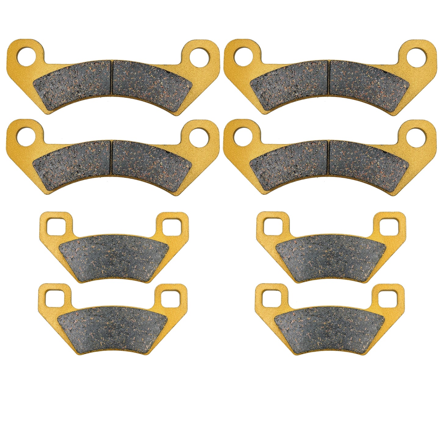 Arctic Cat Wildcat X/Wildcat 4 X 2013-2018 Ceramic Brake Pad Set