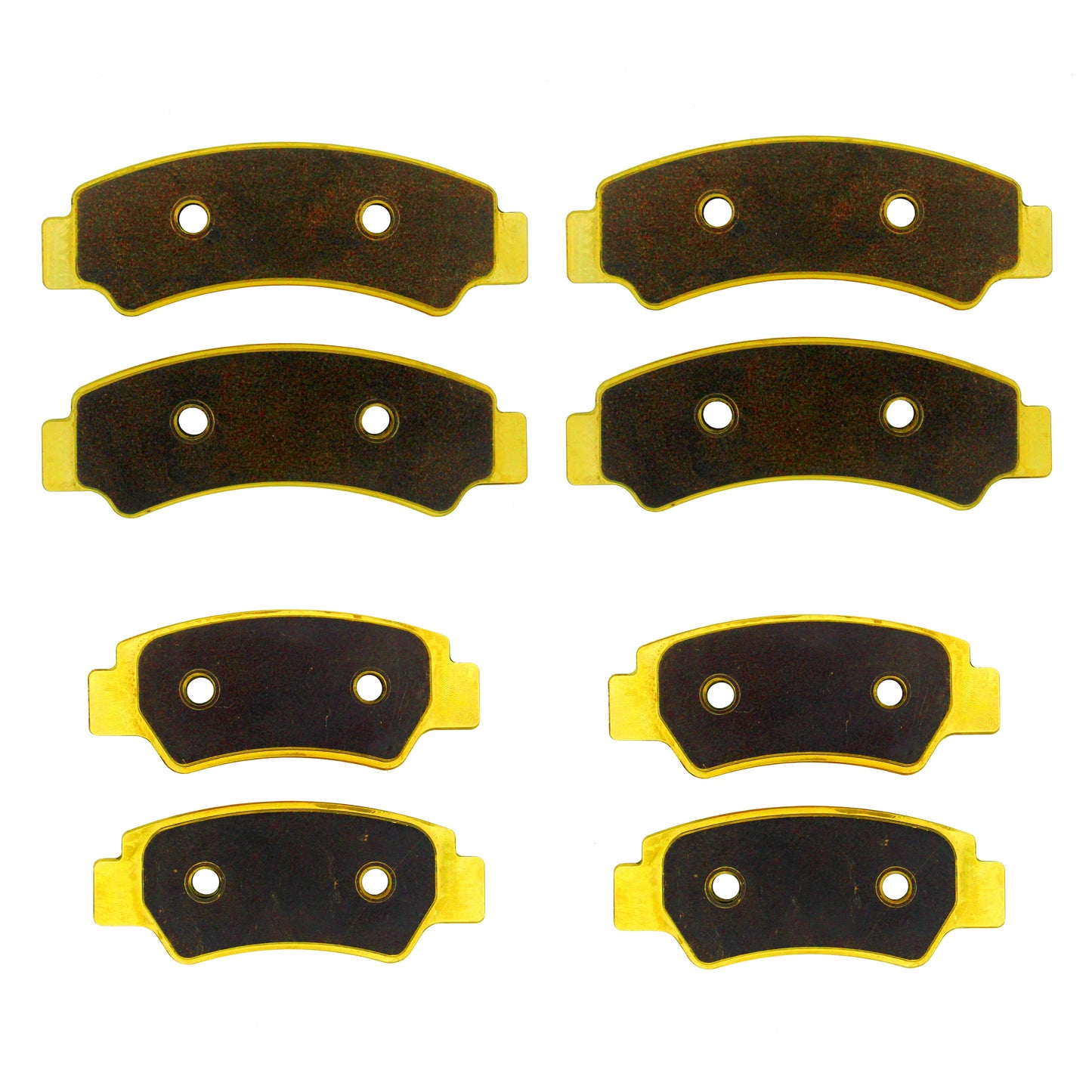 CF Moto ZFORCE 500/800/950/1000 2018-2024 Brass Brake Pad Set