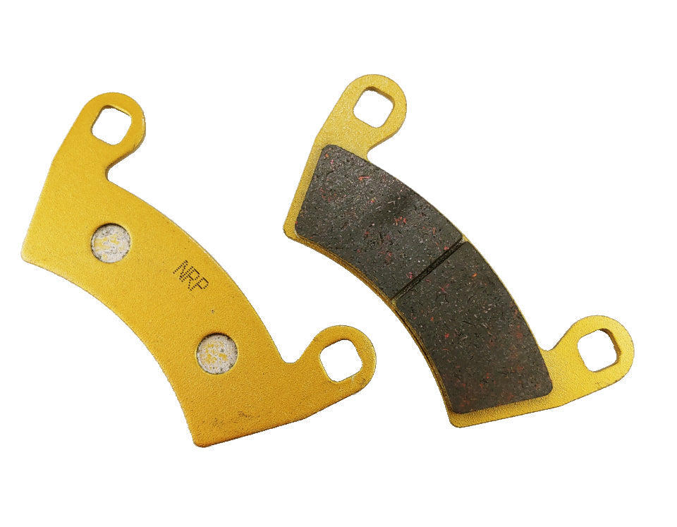 Polaris RZR XP 1000/XP4 1000/RZR 4 900/S 4 1000/S 4 900 2015-2025 Ceramic Brake Pad Set