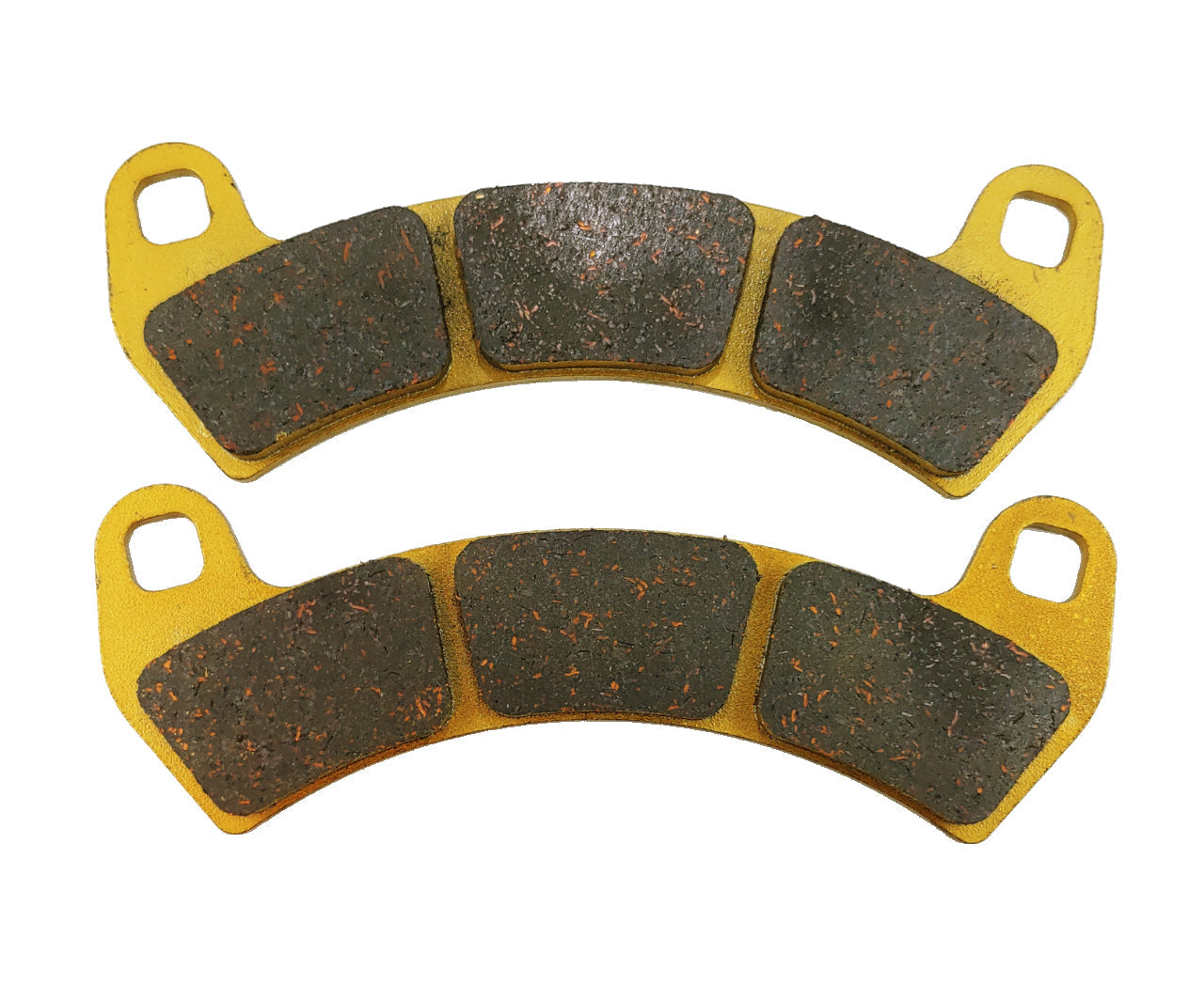 Polaris RZR XP TURBO/XP 4 TURBO/PRO XP/PRO XP 4/Turbo S 2016-2025 Ceramic Brake Pad Set