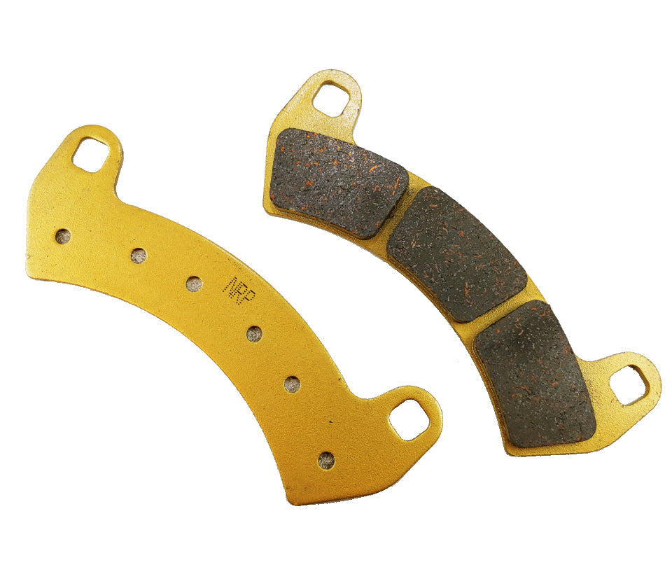 Polaris RZR XP TURBO/XP 4 TURBO/PRO XP/PRO XP 4/Turbo S 2016-2025 Ceramic Brake Pad Set