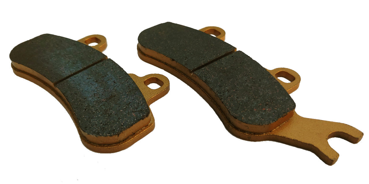 Can-Am Defender MAX HD7 HD8 HD10 6x6 & PRO 2017-2025 Ceramic Brake Pad Set