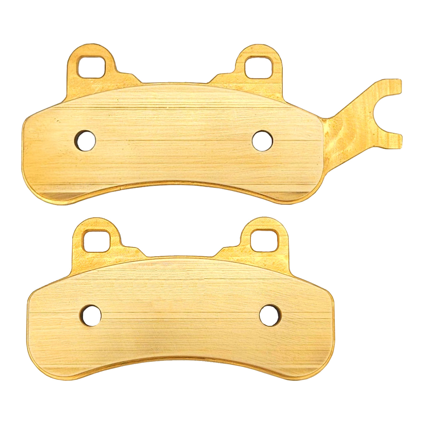 Can-Am Maverick X3/MAX/Sport/Trail 2017-2024 Front & Rear Brass Brake Pad Set