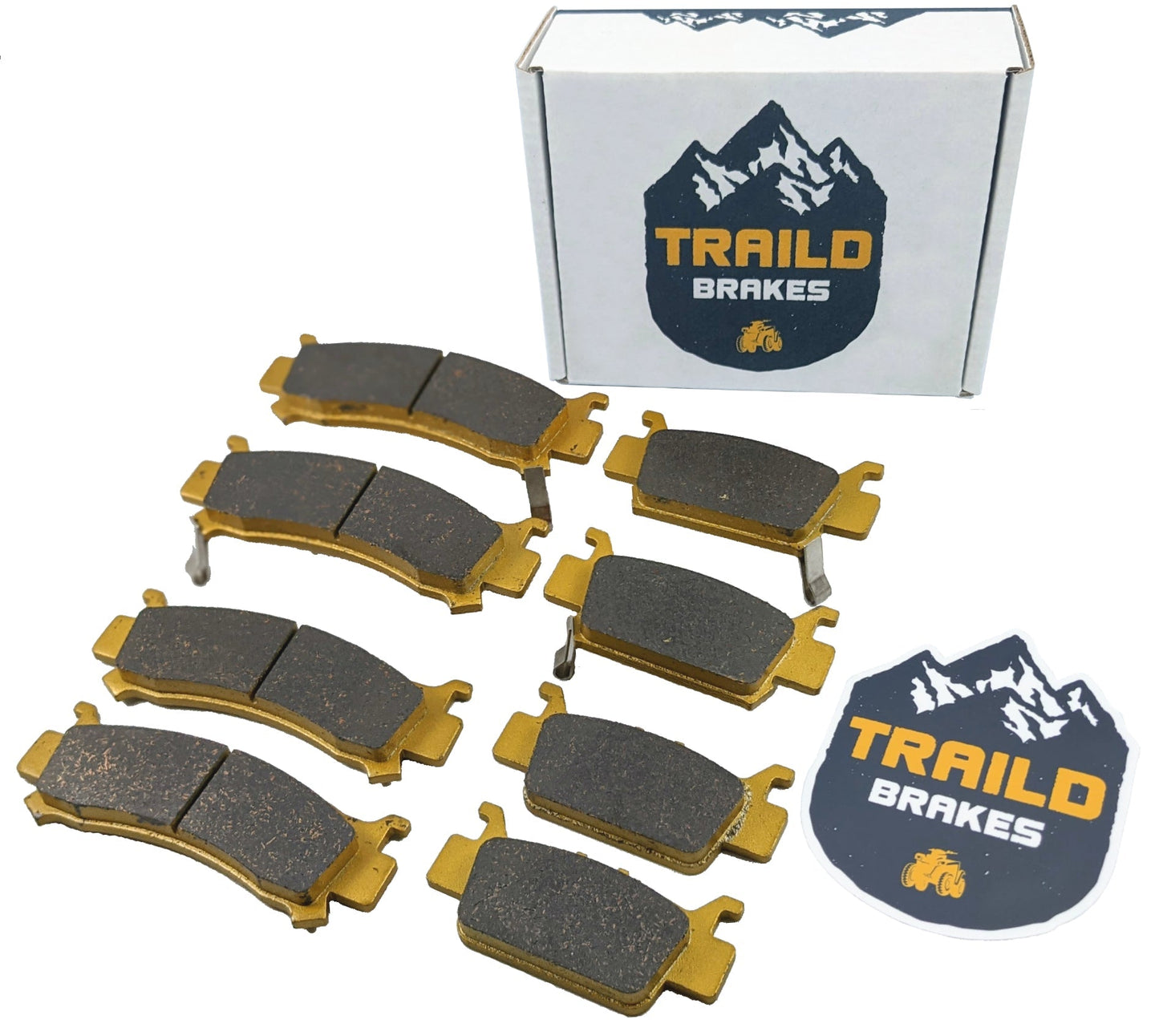 Honda Talon 1000R/1000X/1000X-4 Ceramic Brake Pad Set Front & Rear 2019-2024