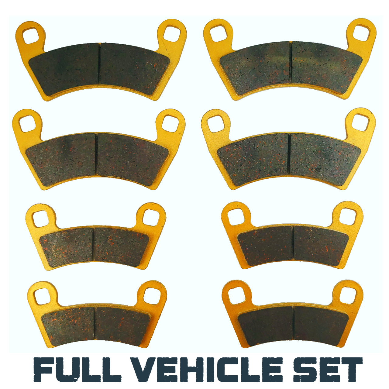 Polaris RZR XP 1000/XP4 1000/RZR 4 900/S 4 1000/S 4 900 2015-2025 Ceramic Brake Pad Set