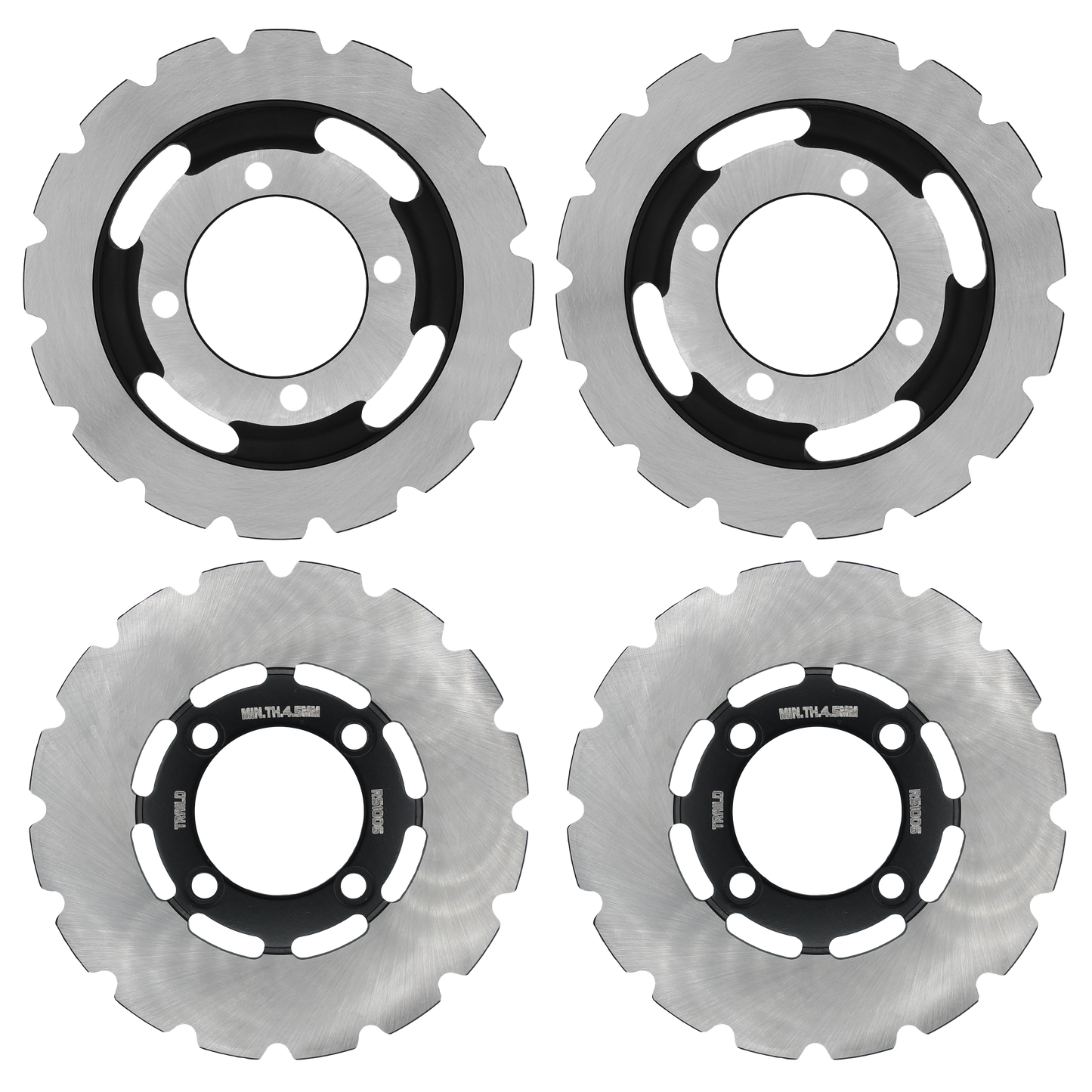 CFMoto CForce 600/800/1000 2019-2025 Ridge Rider Disc Brake Rotors