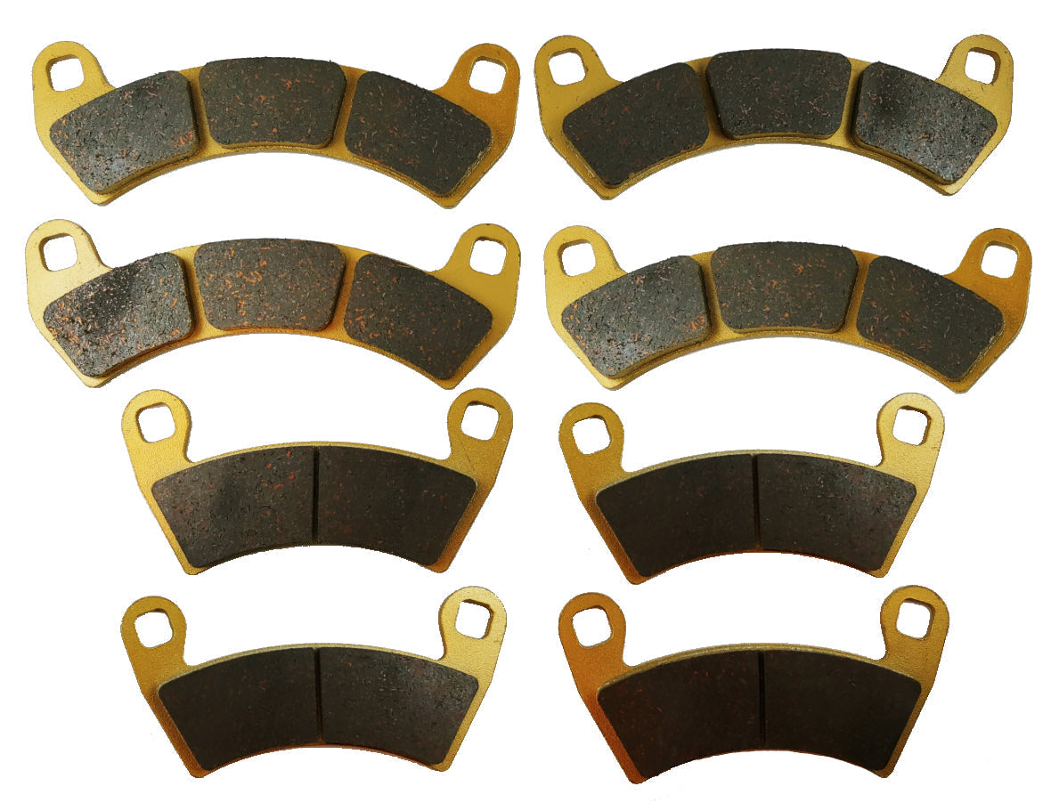 Polaris RZR XP TURBO/XP 4 TURBO/PRO XP/PRO XP 4/Turbo S 2016-2025 Ceramic Brake Pad Set