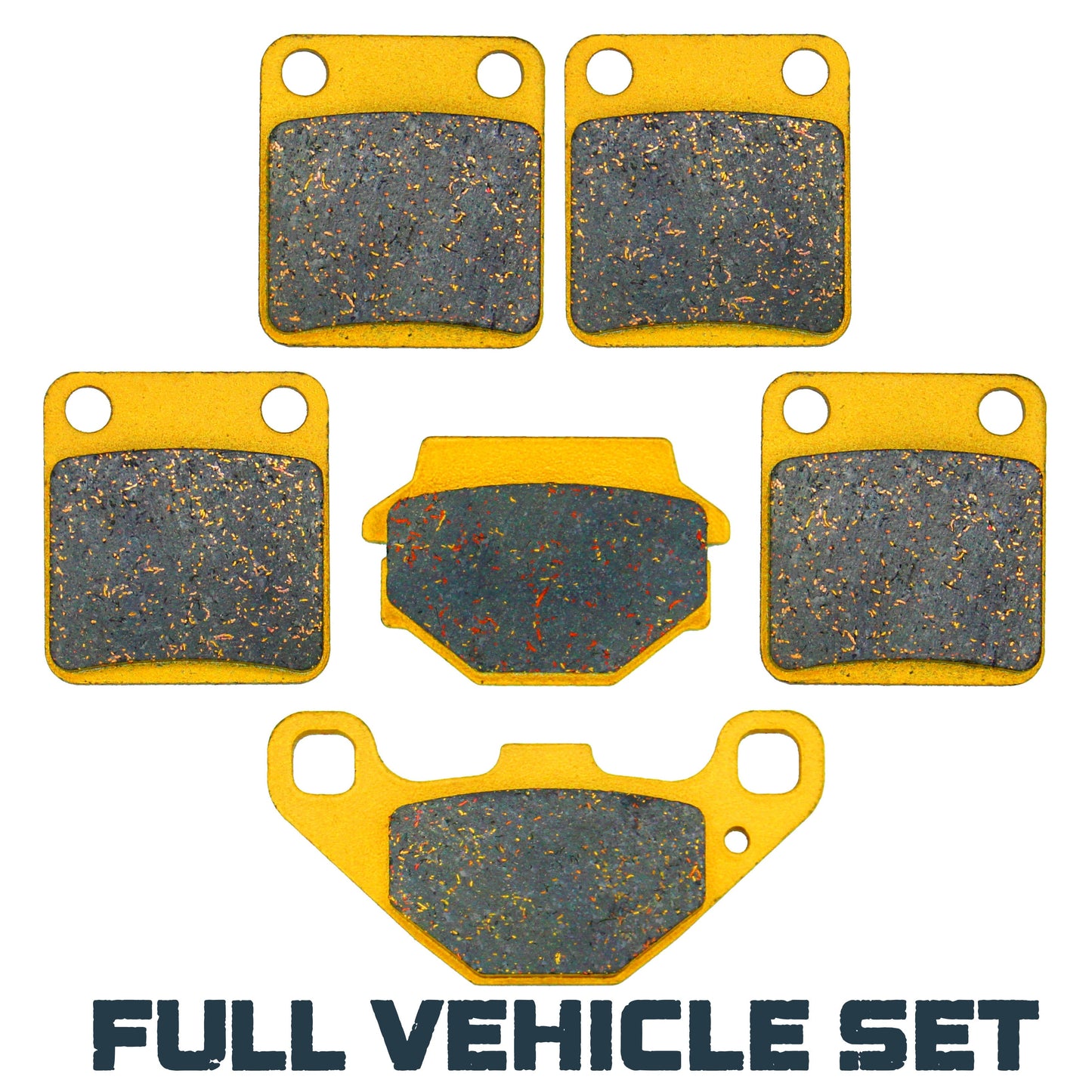 Suzuki Vinson Quadrunner LTF/LTA 500 2003-2007 Ceramic Brake Pad Set
