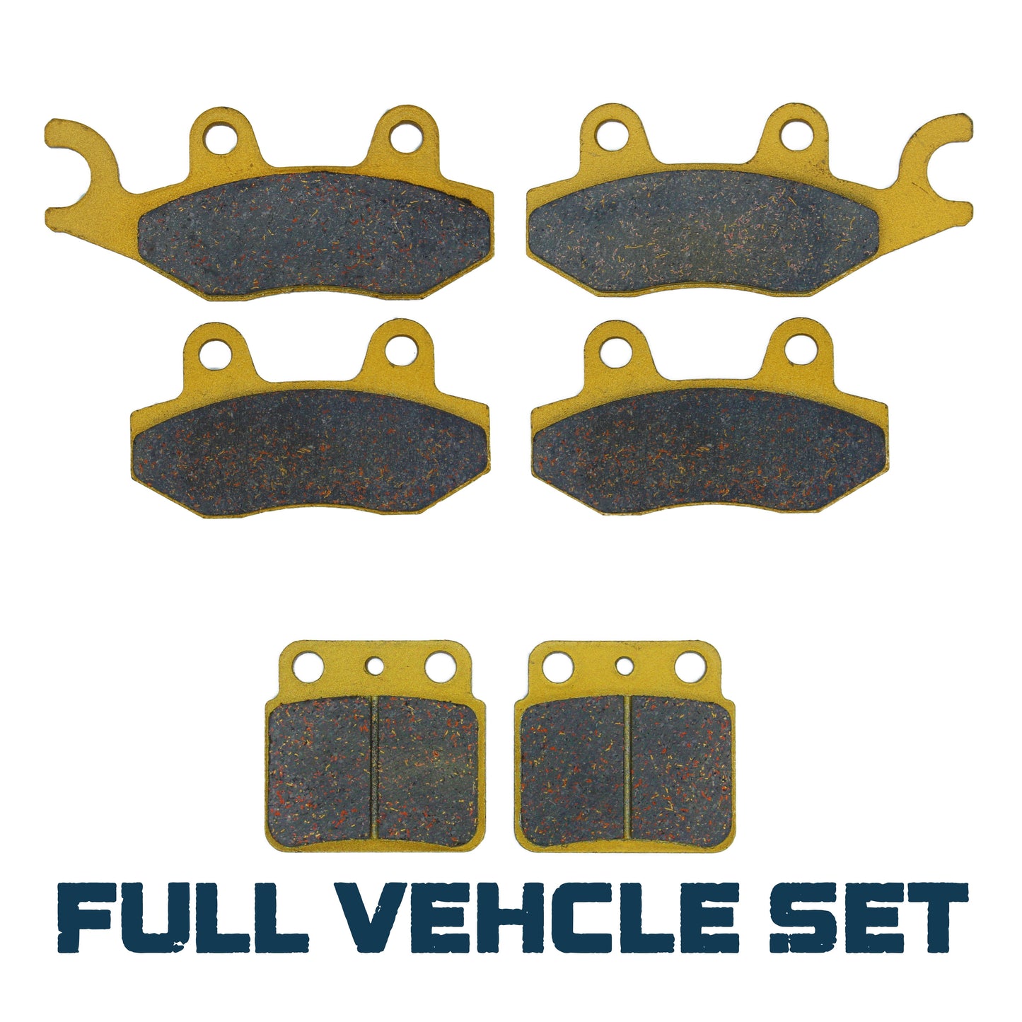 Suzuki LT-R 450 2006-2011 Ceramic Brake Pad Set
