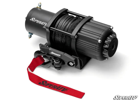 2500 LB. UTV/ATV WINCH (WITH WIRELESS REMOTE AND SYNTHETIC ROPE)