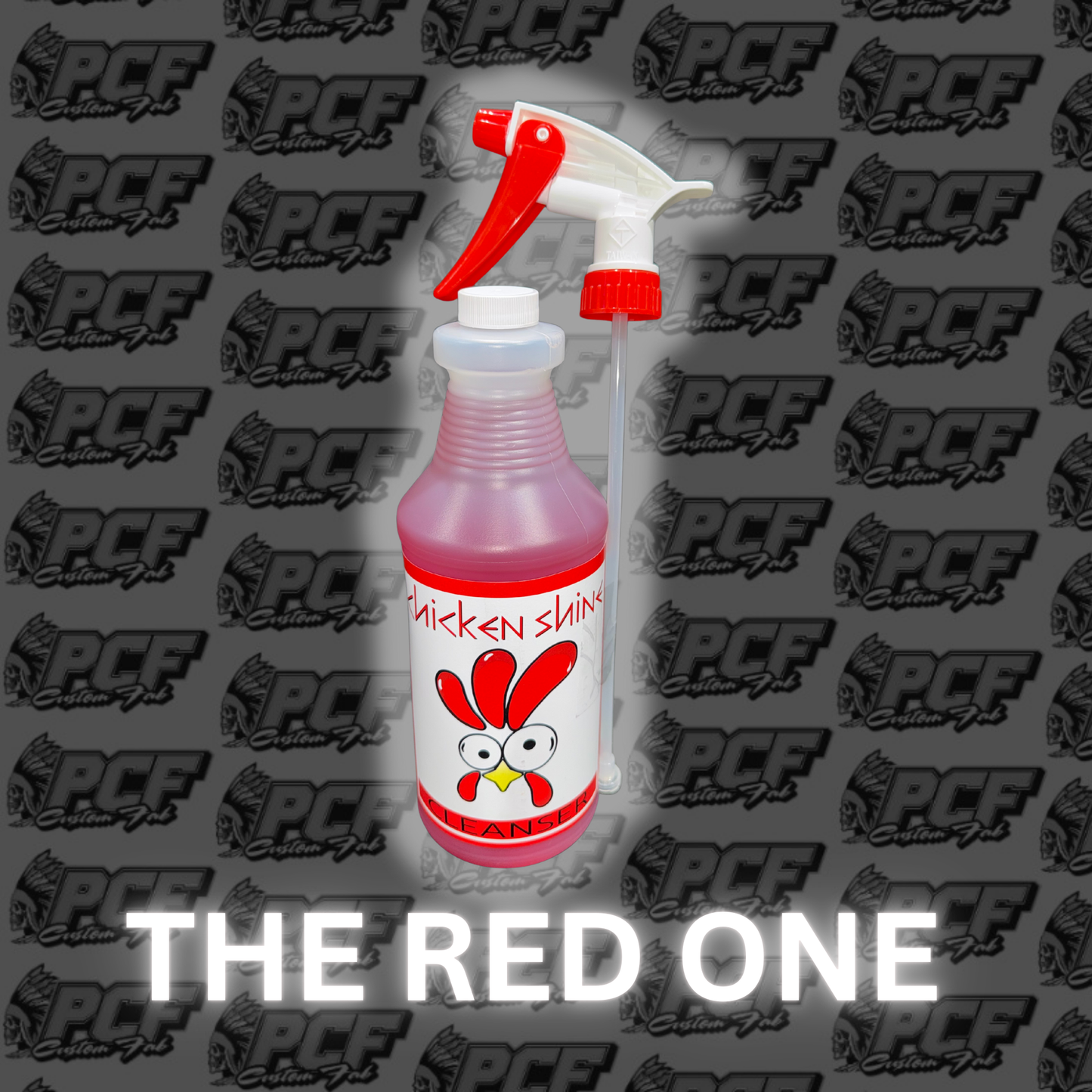 OFF-ROAD CLEANSER (THE RED ONE)