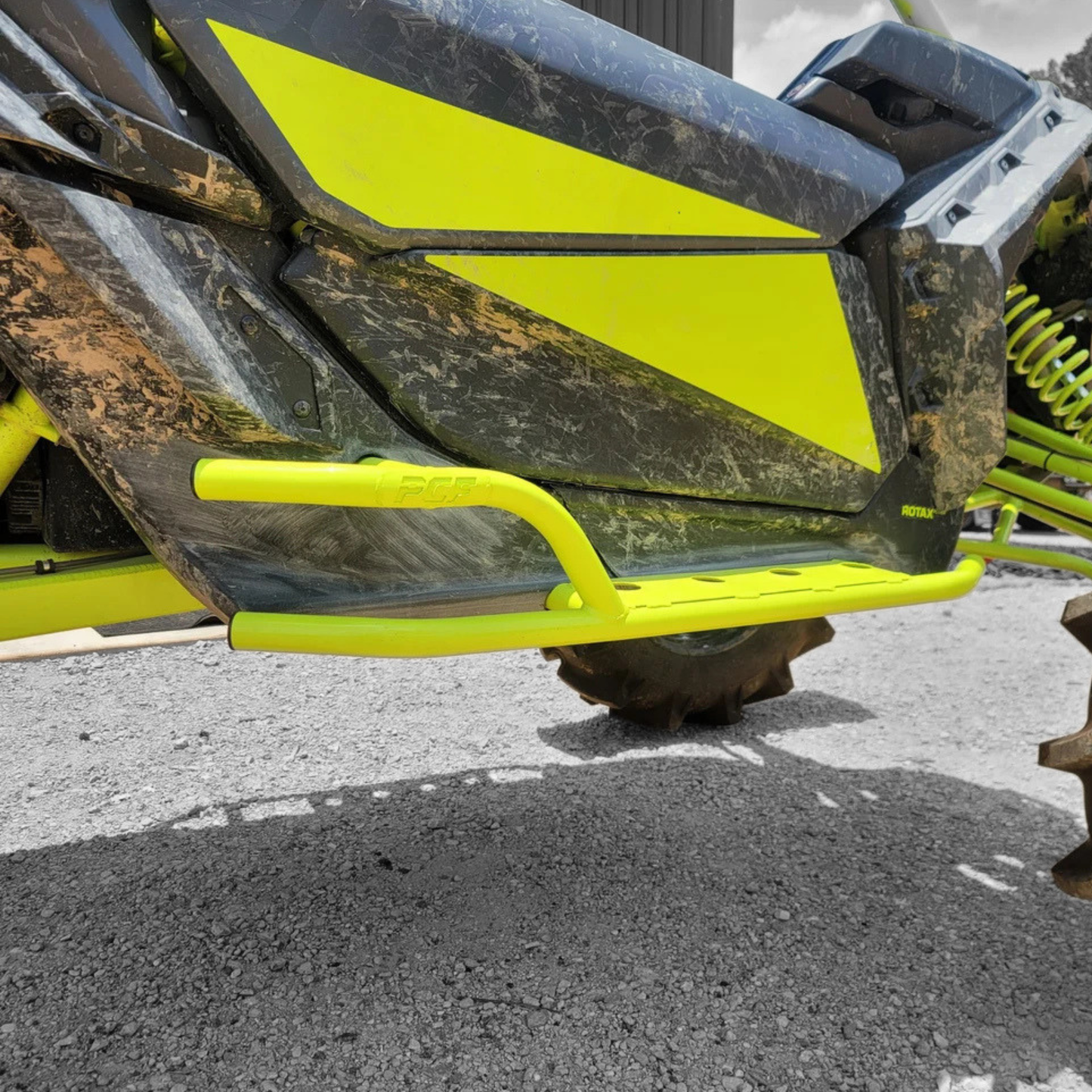 X3 2 SEAT STEPS