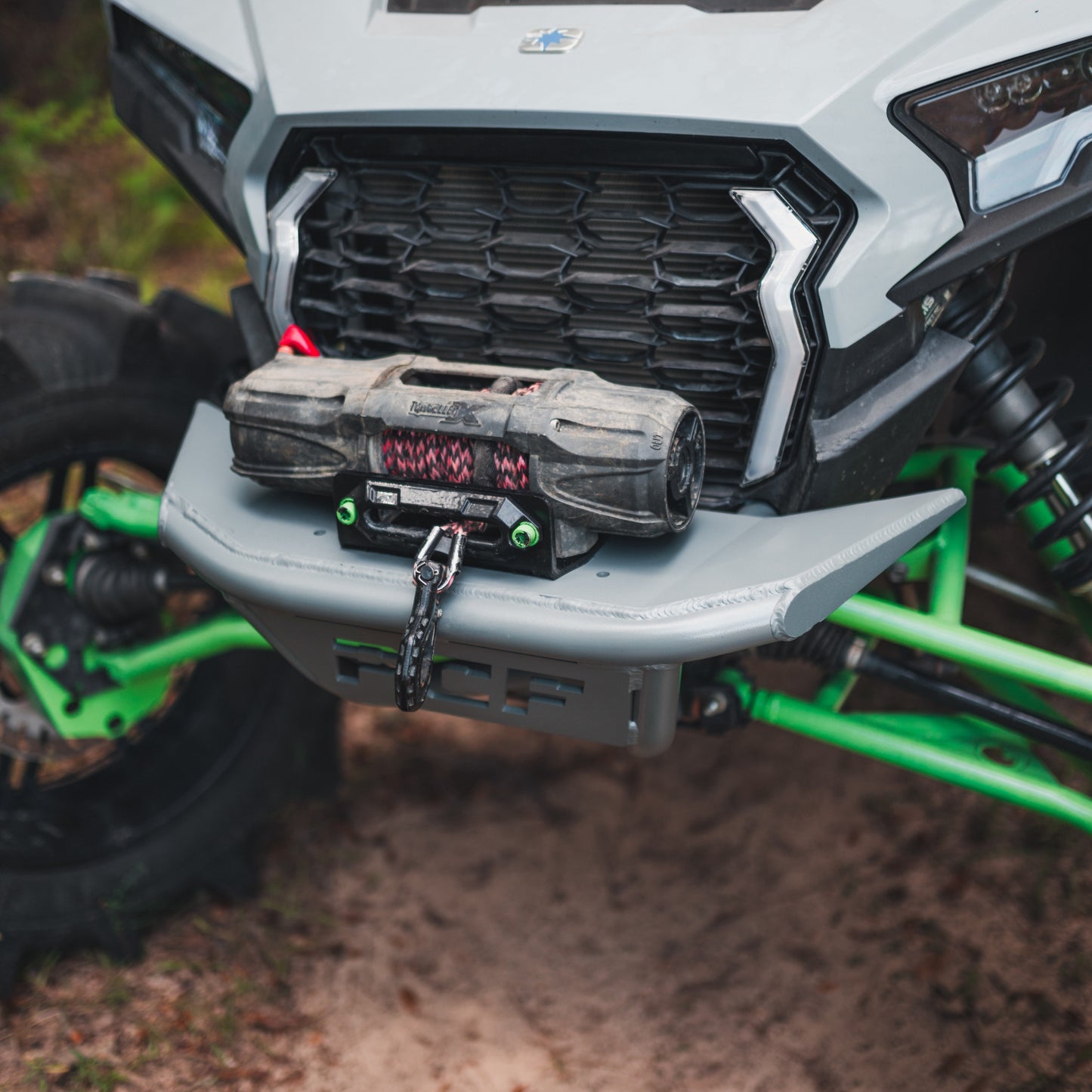 PCF 24+ POLARIS XP 1K FRONT BUMMPER WITH WINCH MOUNT