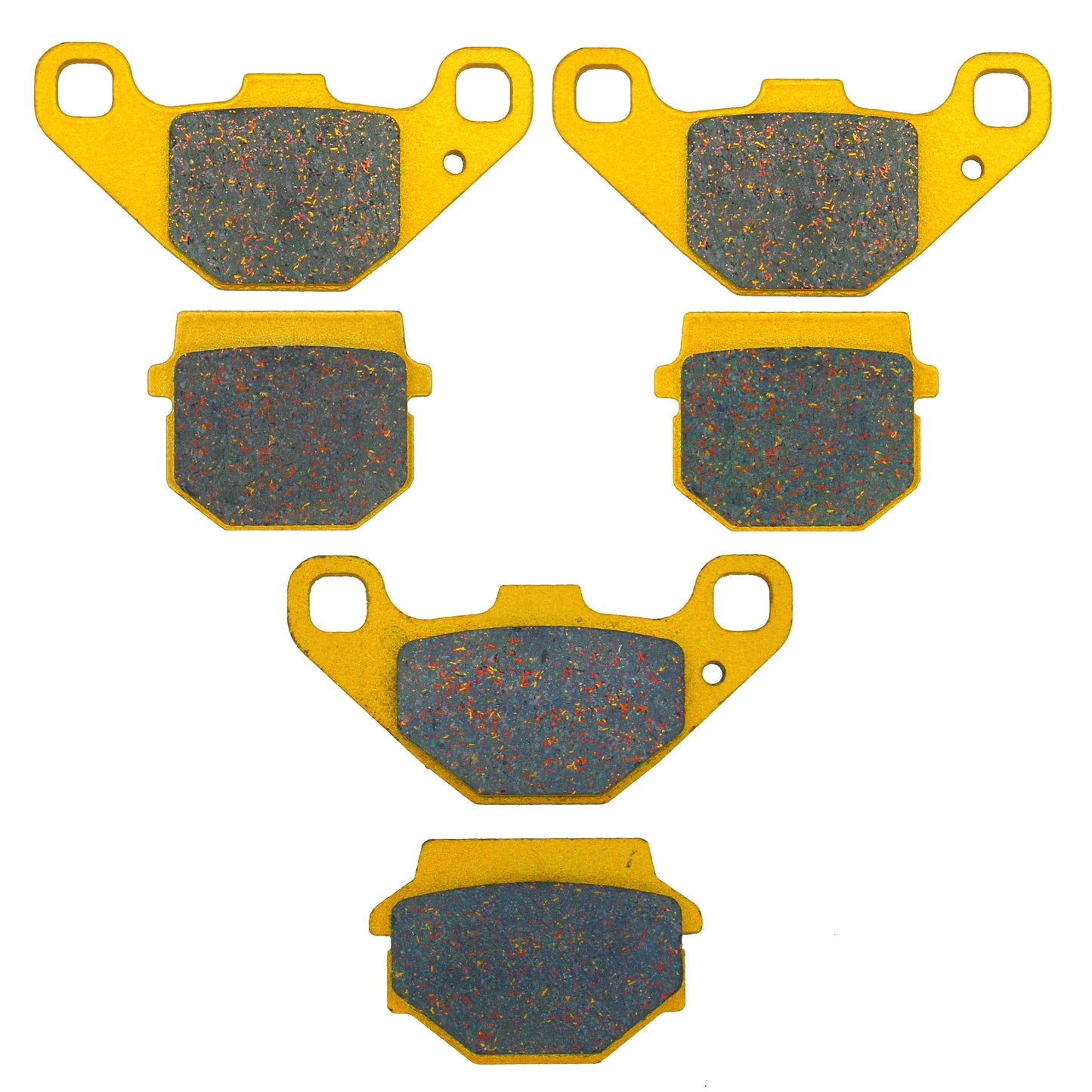CFMoto CForce 110 2023-2024 Ceramic Brake Pad Set