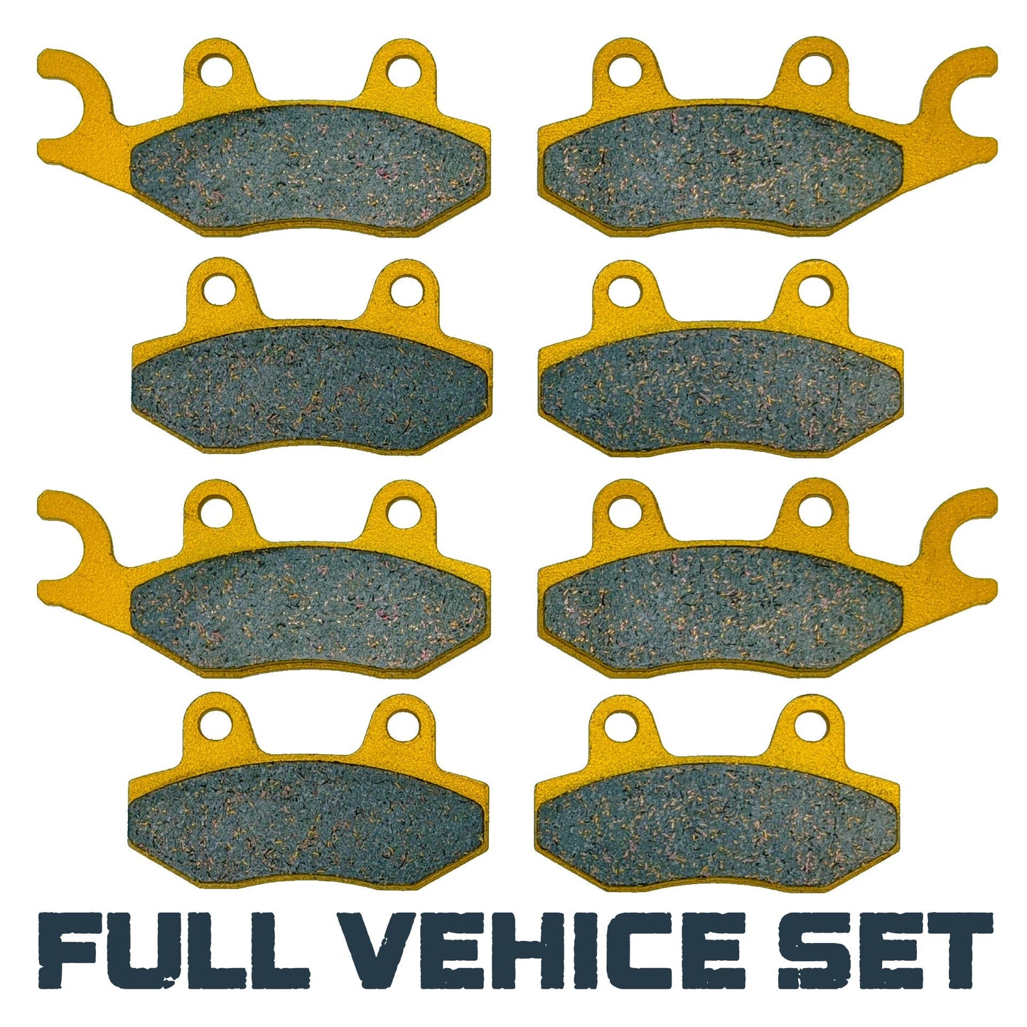 Yamaha Rhino 700 2008-2013 Ceramic Brake Pad Set