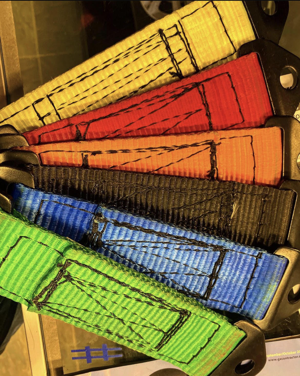 MONSTER RIGGING OFF-ROAD LIMIT STRAPS