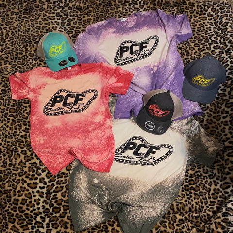PCF bleached T-shirts