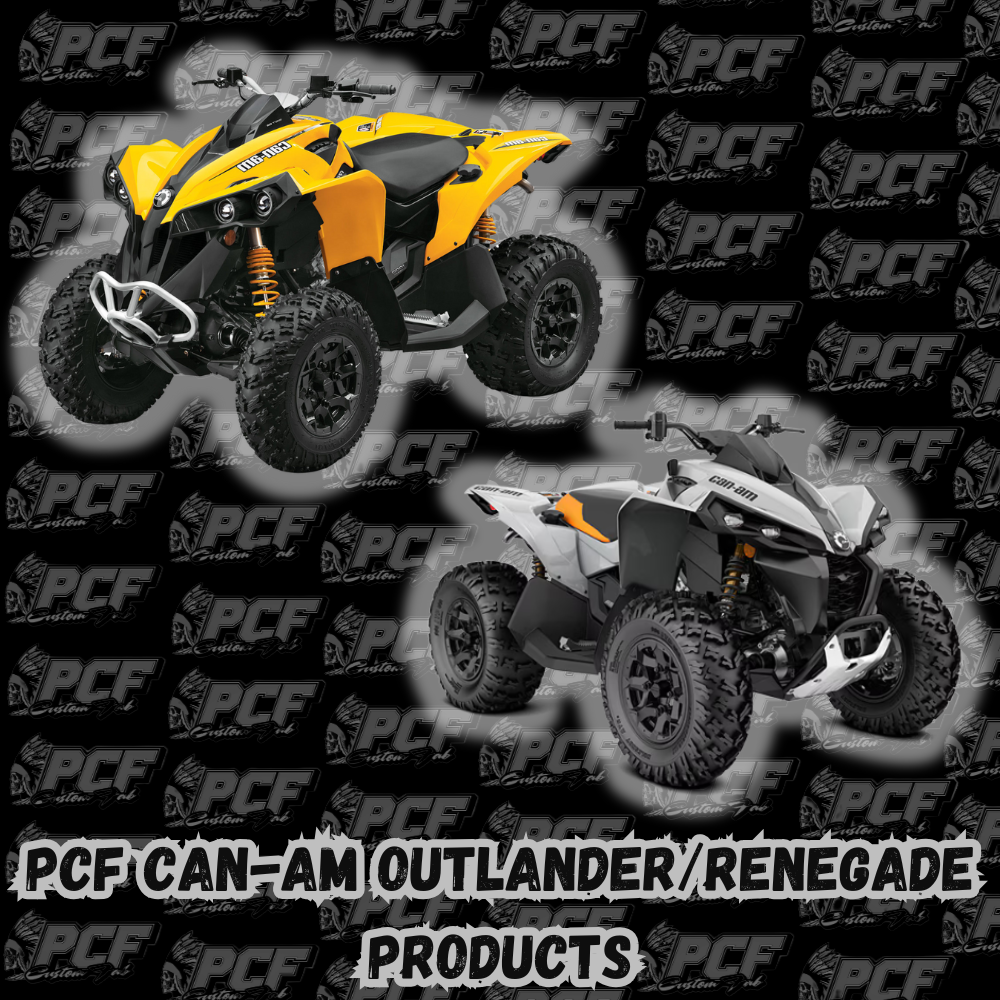 PCF Can-AM Renegade / Outlander Products